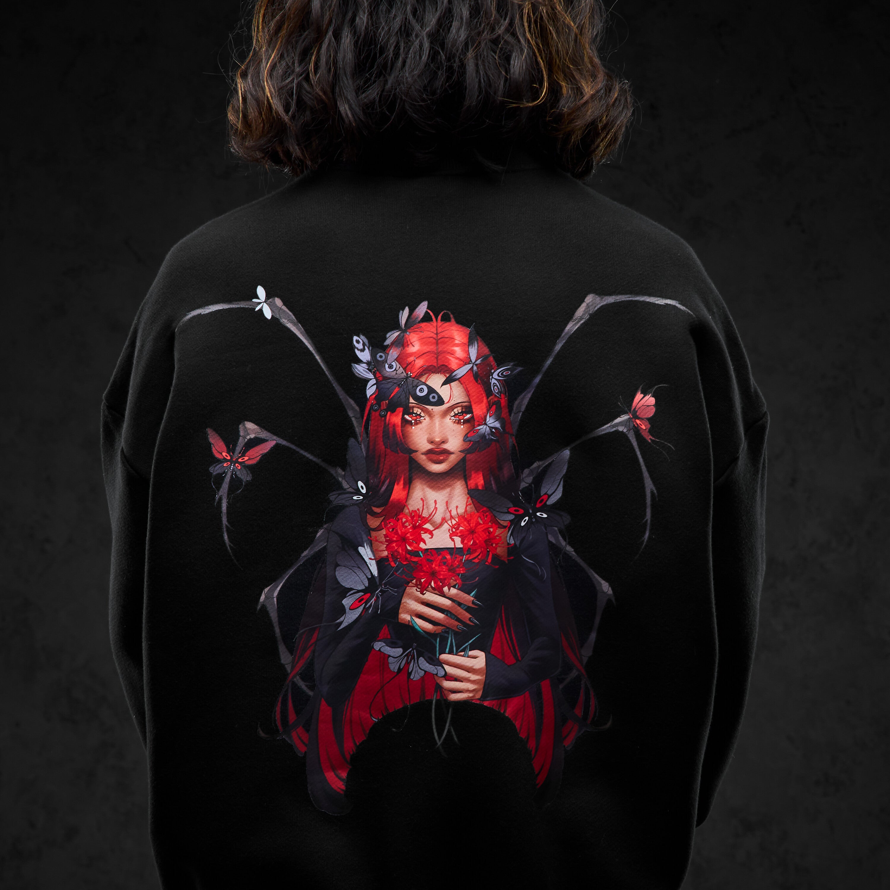 Eternal God Myna Half Zip Sweater 372236