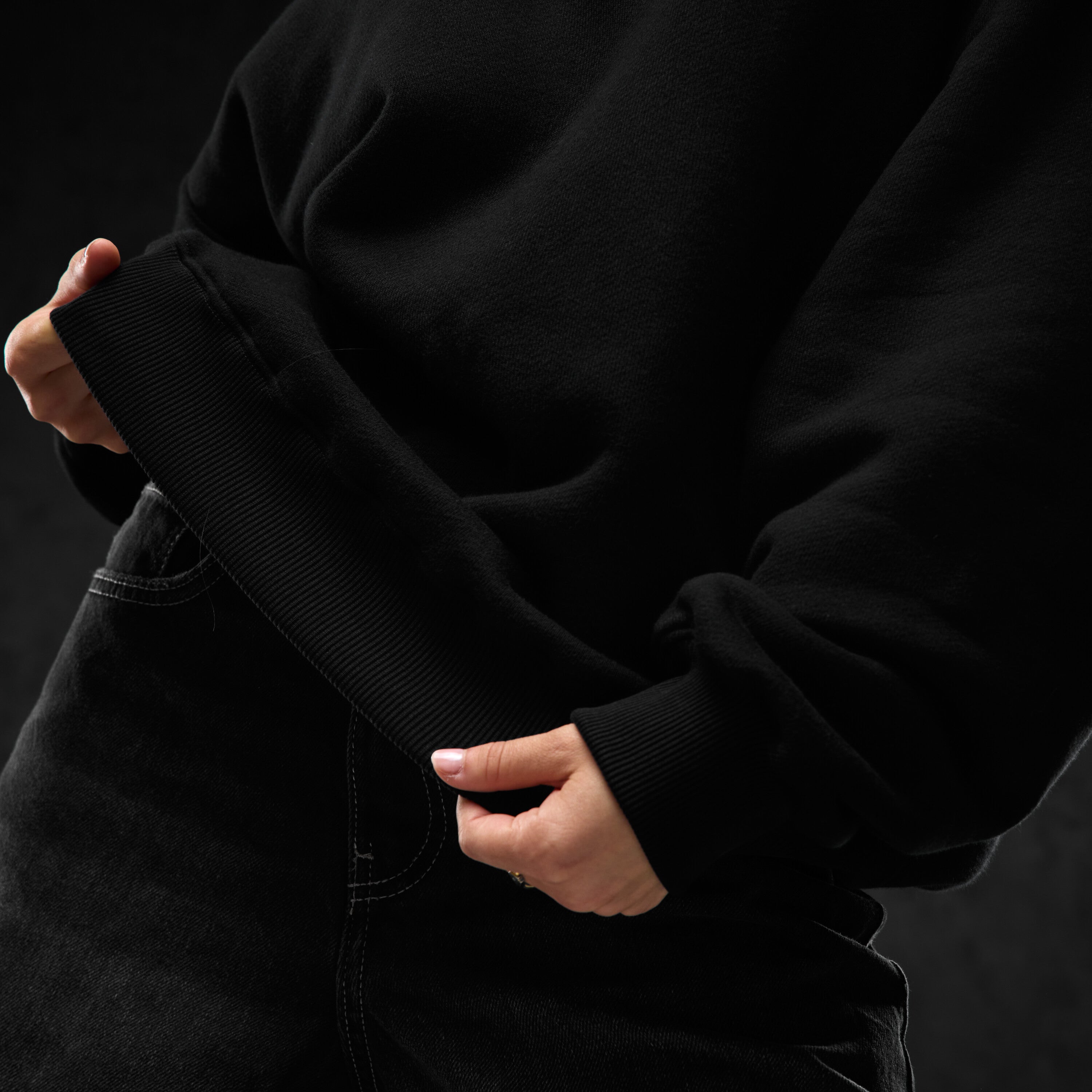 Eternal God Myna Half Zip Sweater 372248