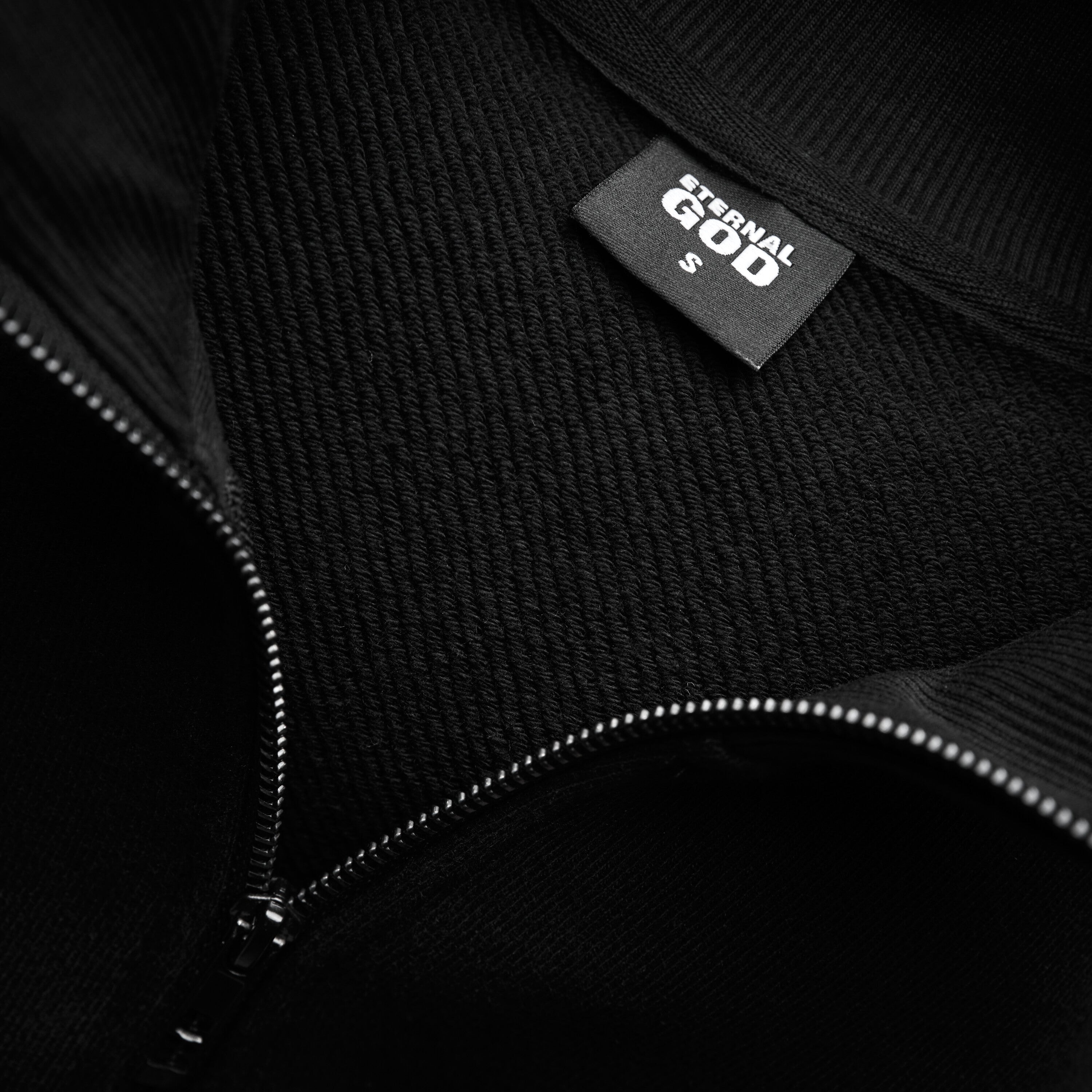 Eternal God Myna Half Zip Sweater 372254