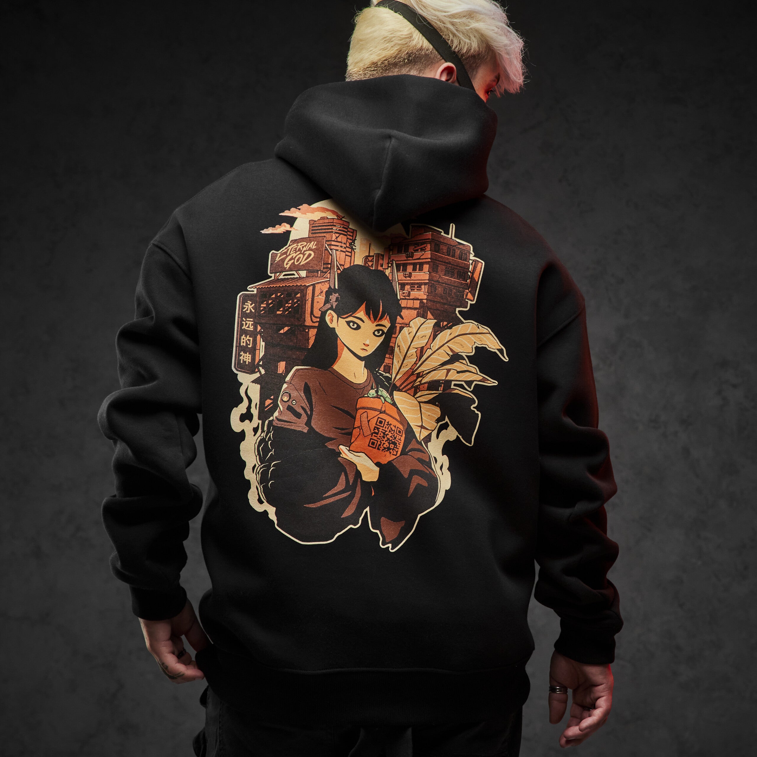 Eternal God Aurora Dystopia Hoodie 318719