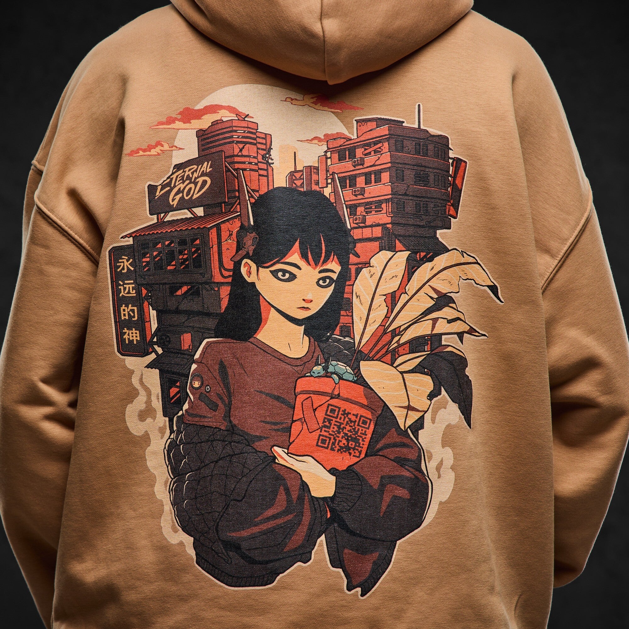 Eternal God Aurora Dystopia Hoodie 369269