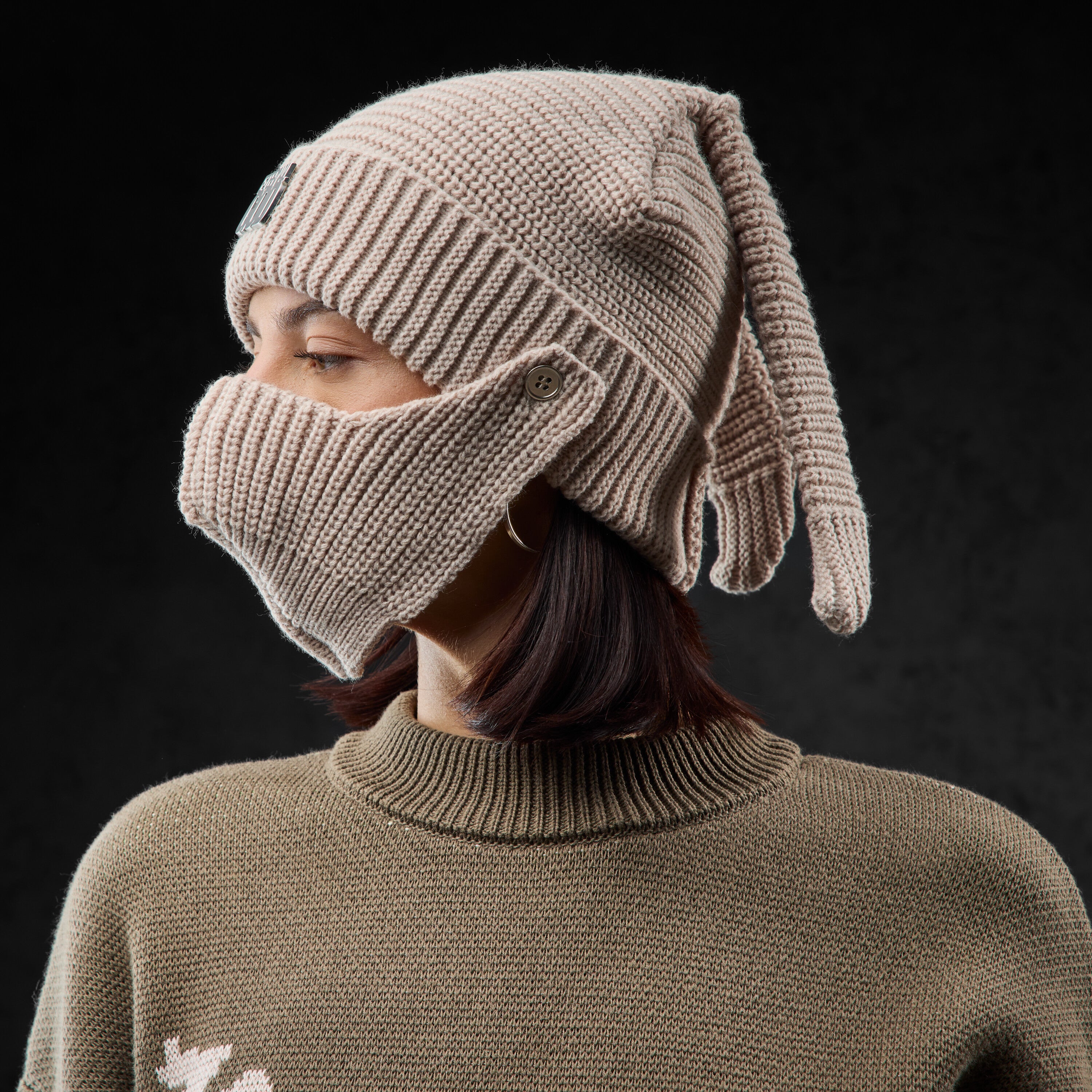 Eternal God Bunny Balaclava Beanies 376975