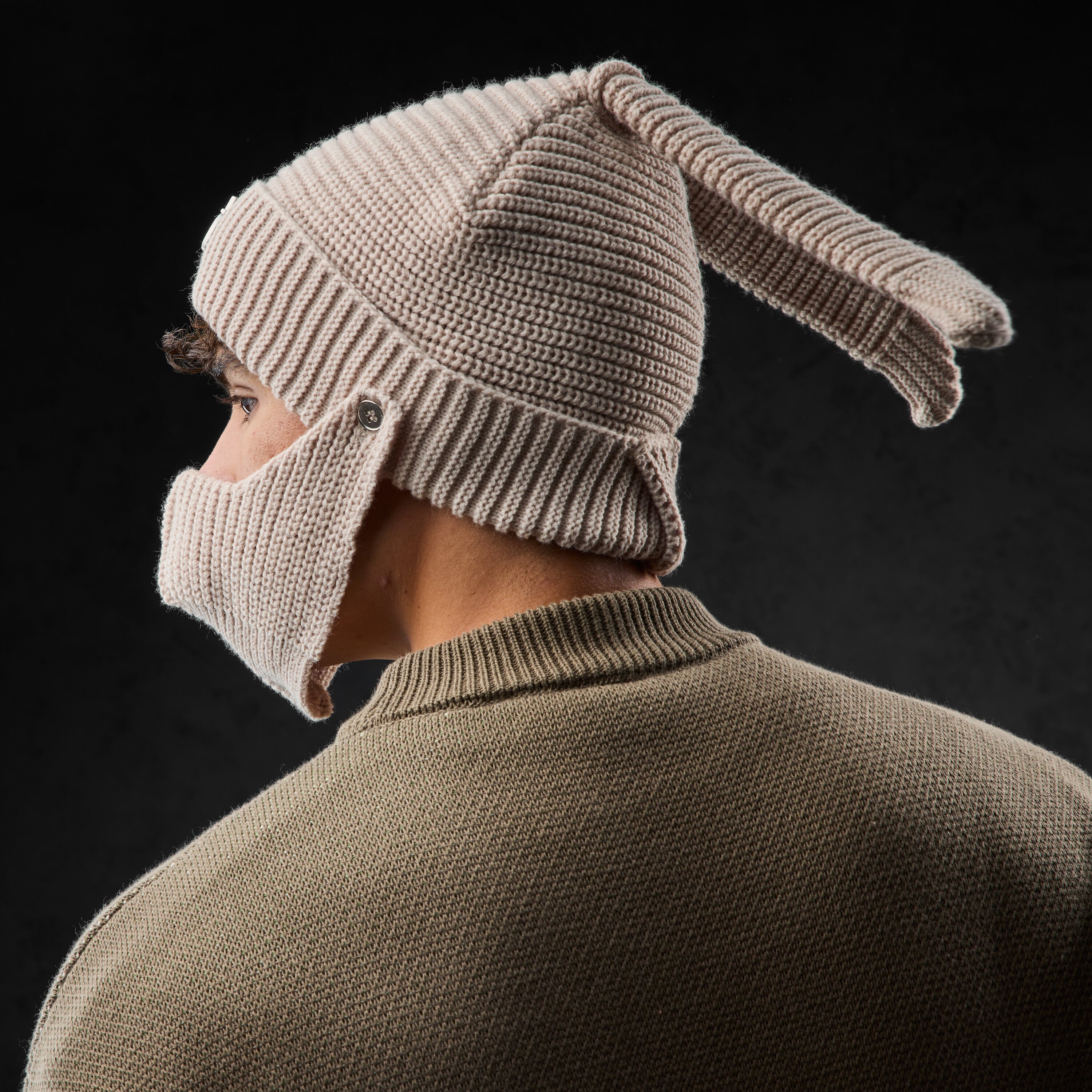 Eternal God Bunny Balaclava Beanies 376969