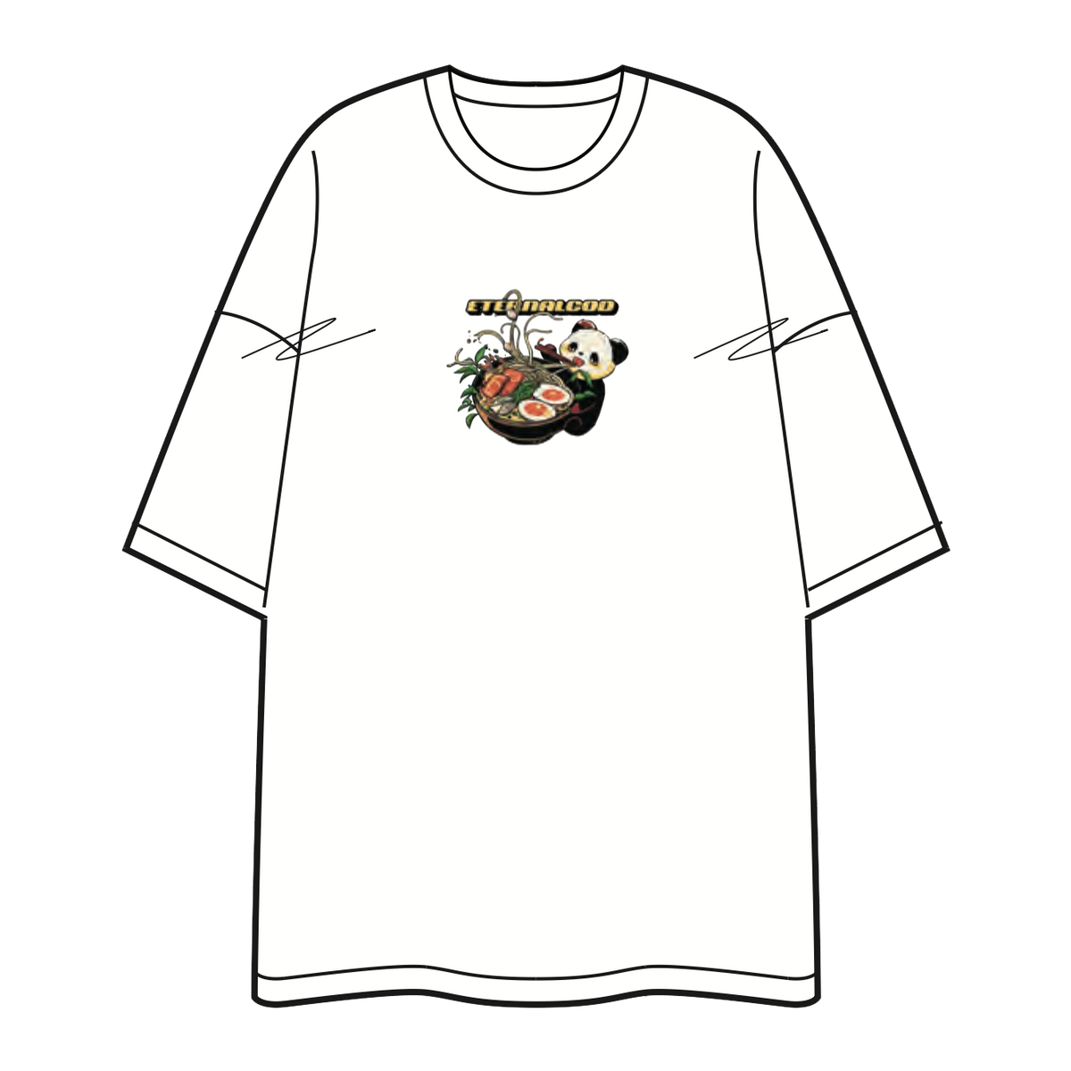 Eternal God Cozy Patch Tee 417618