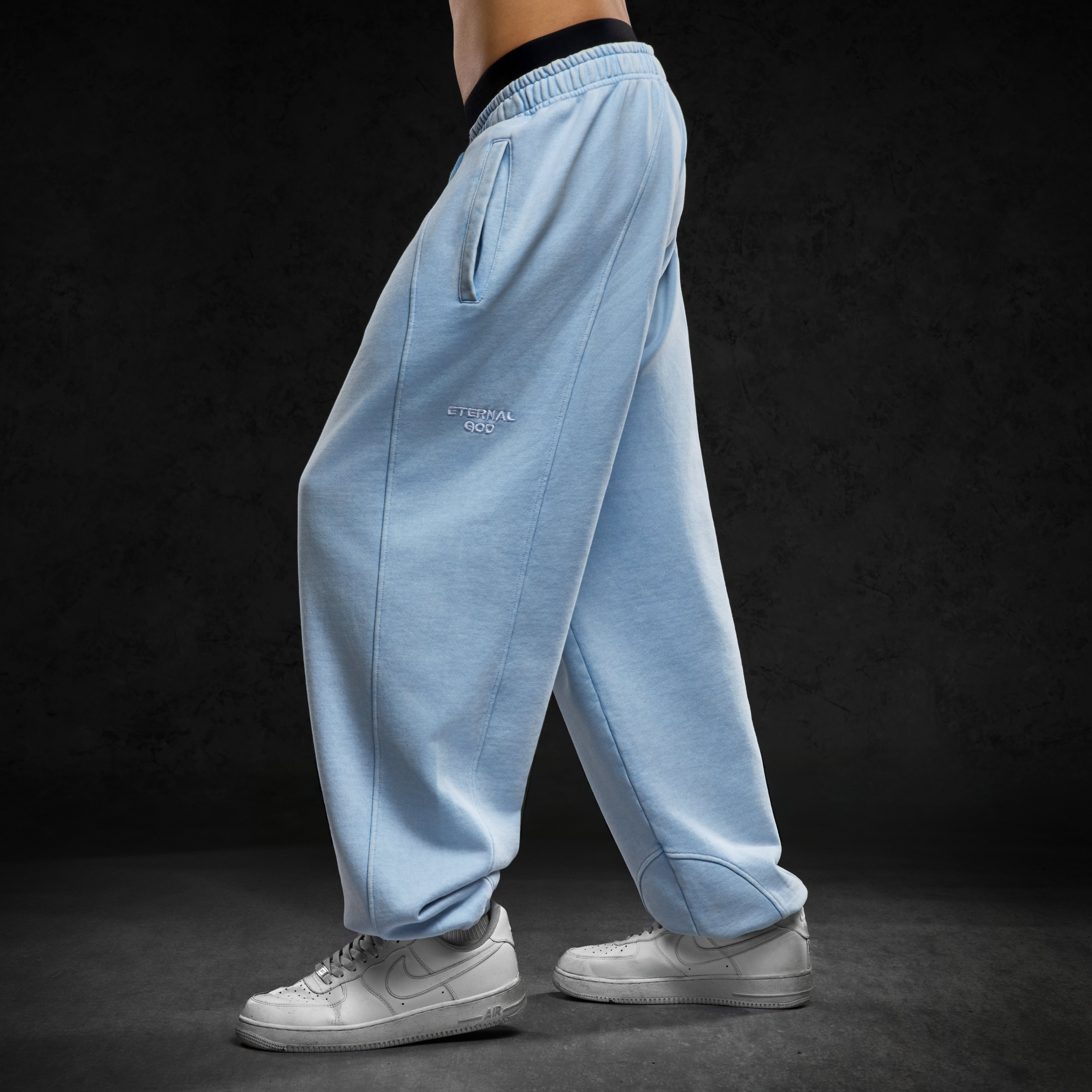 Eternal God E.G.O. (Arctic Breeze Washed) Jogginghose 434525
