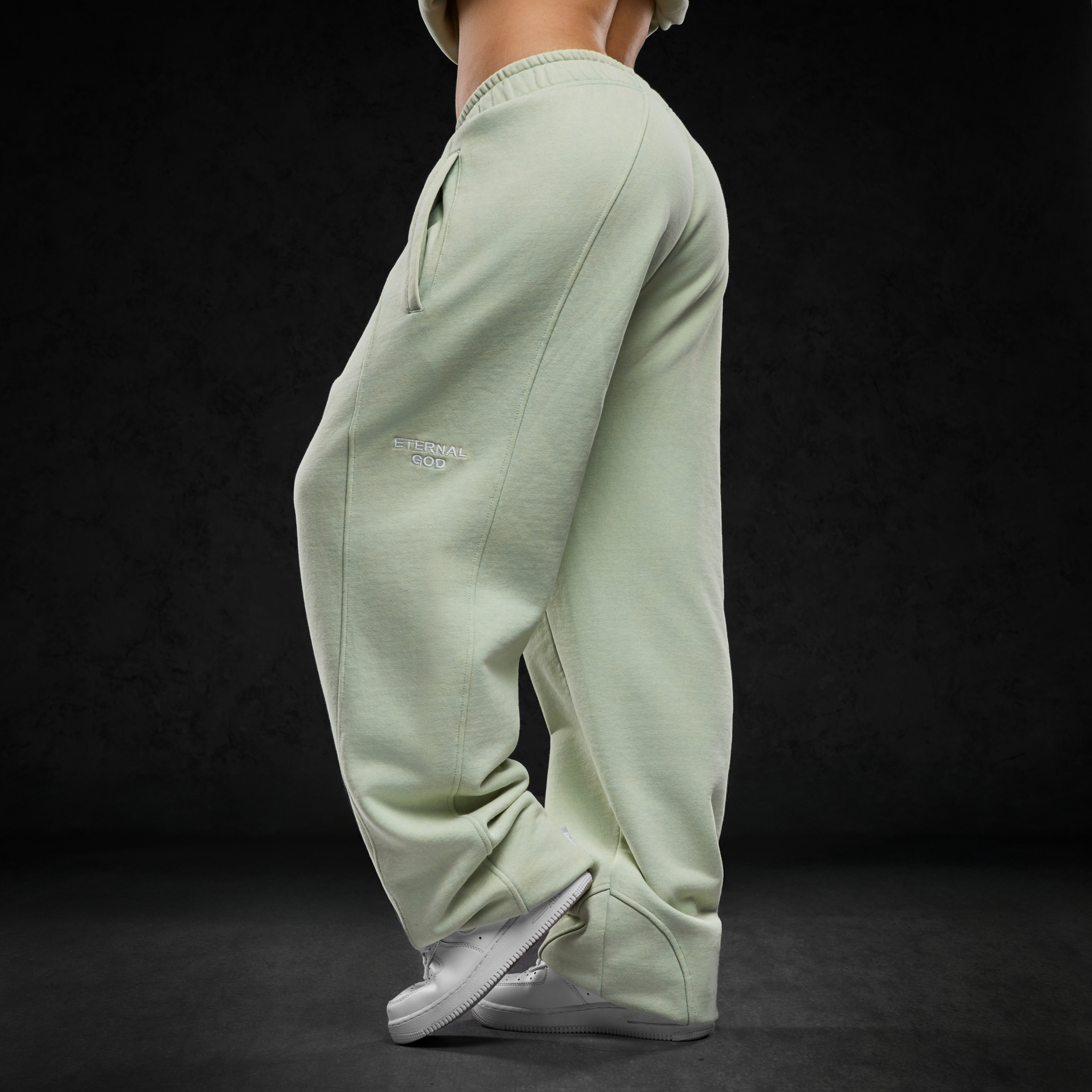 Eternal God E.G.O. (Faded Jade Washed) Jogginghose 437413