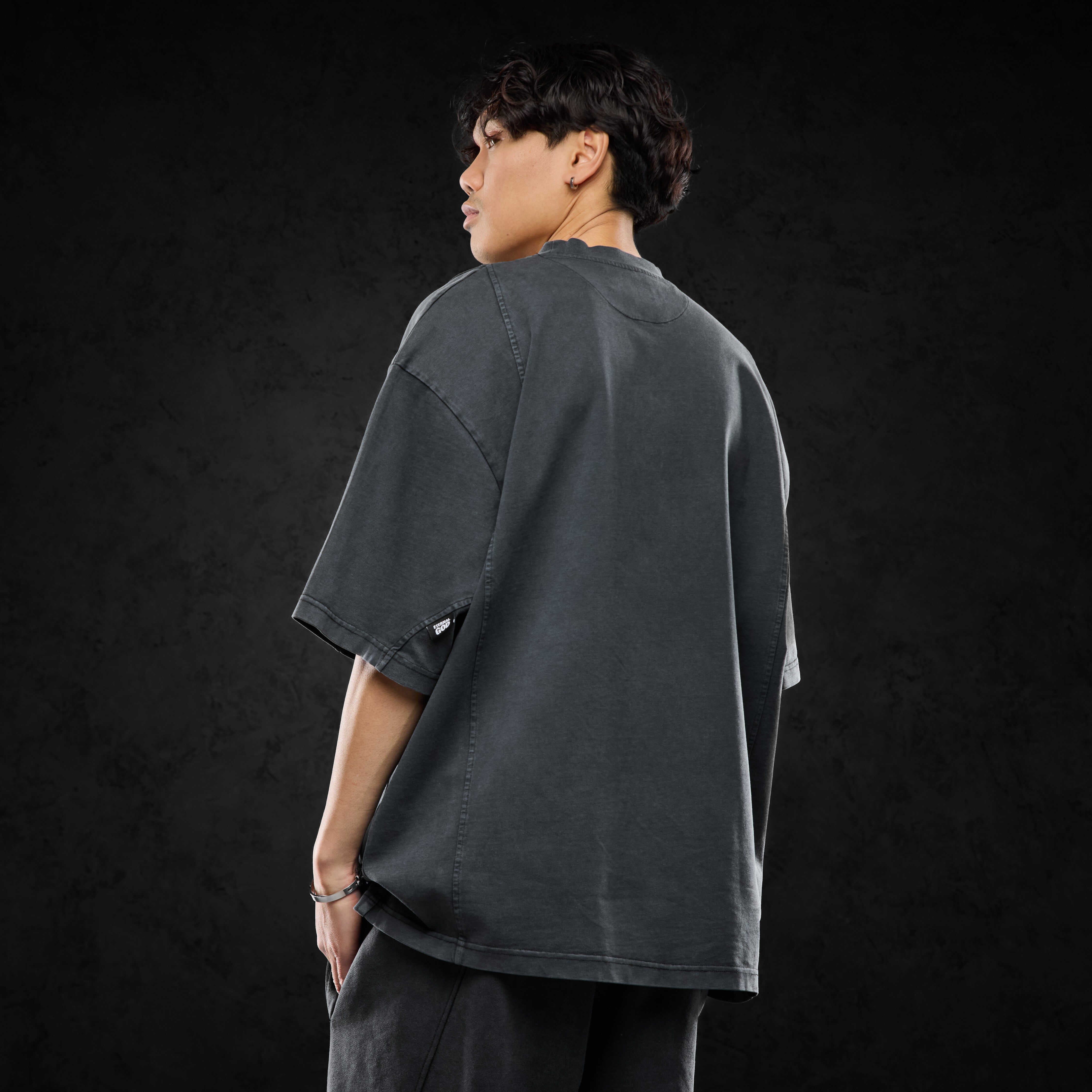 Eternal God E.G.O. (Washed Black) T-Shirt 402158