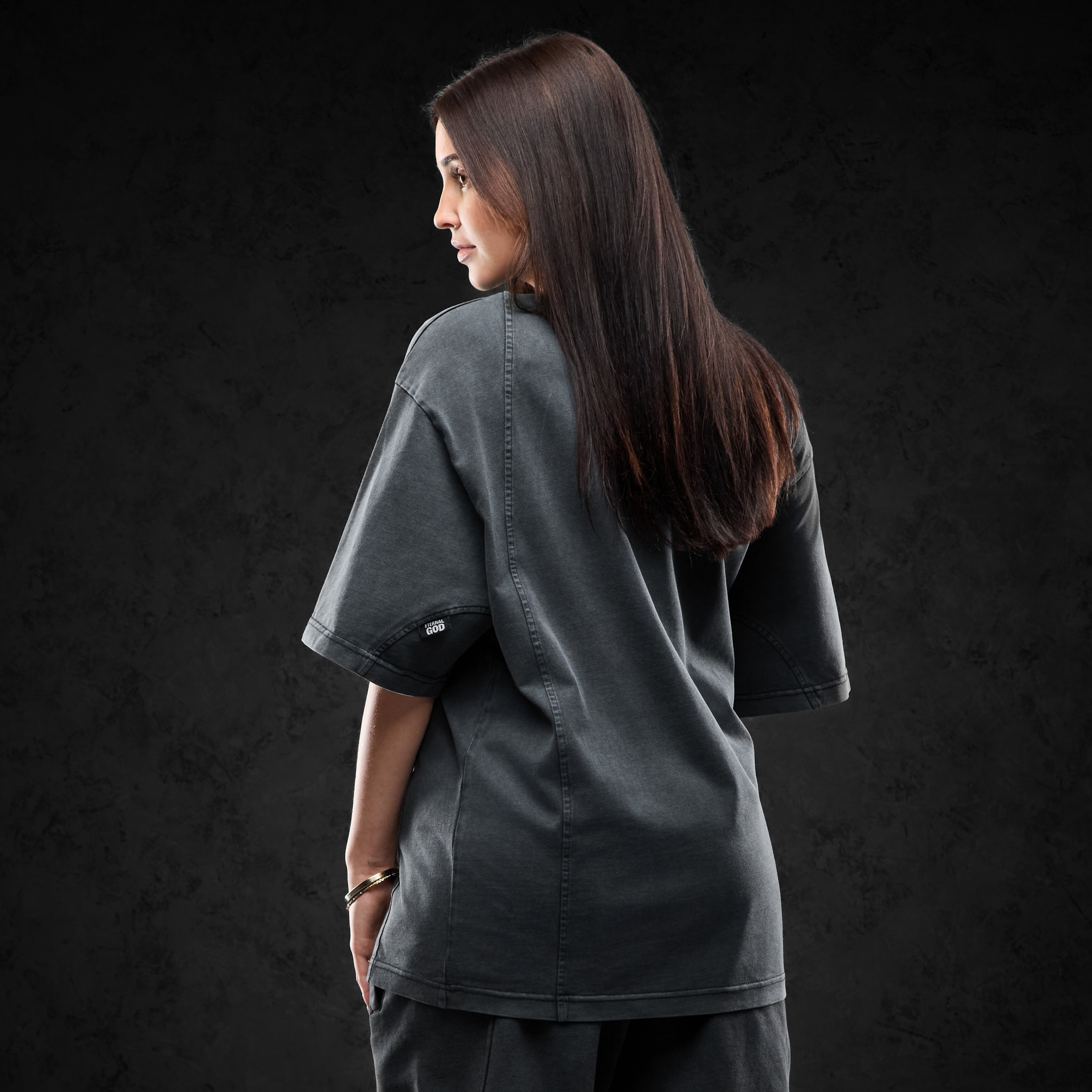 Eternal God E.G.O. (Washed Black) T-Shirt 402152