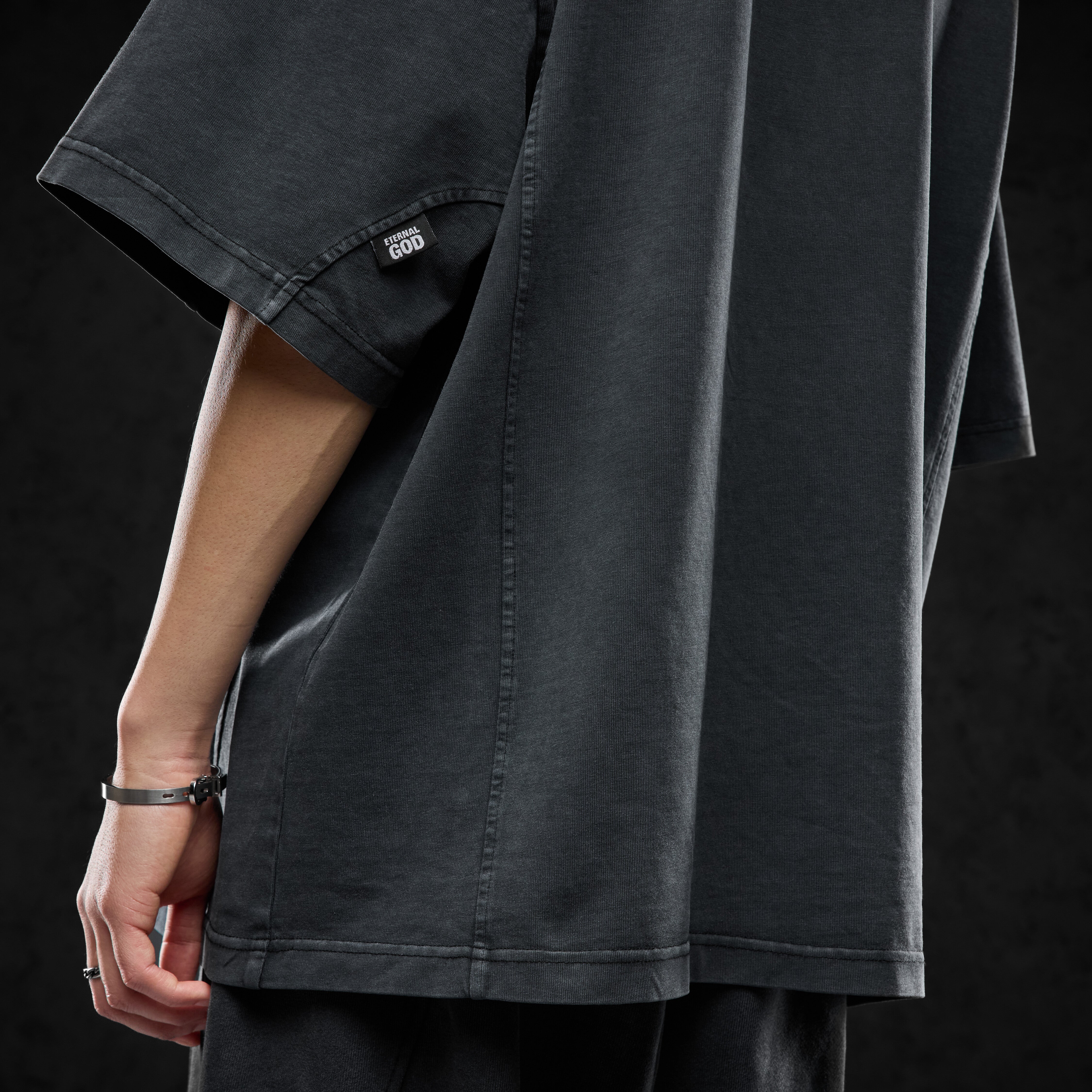 Eternal God E.G.O. (Washed Black) T-Shirt 402161