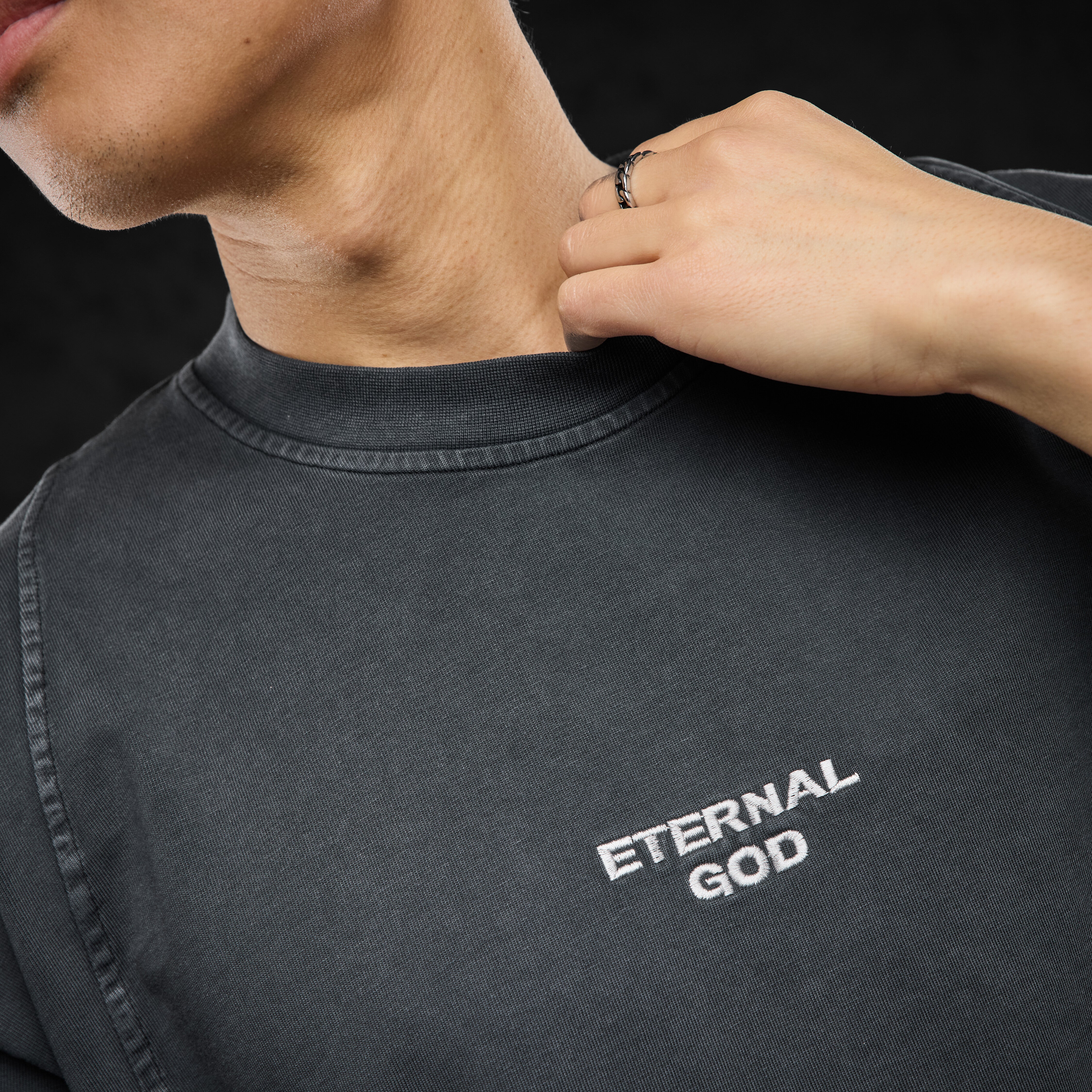 Eternal God E.G.O. (Washed Black) T-Shirt 402164