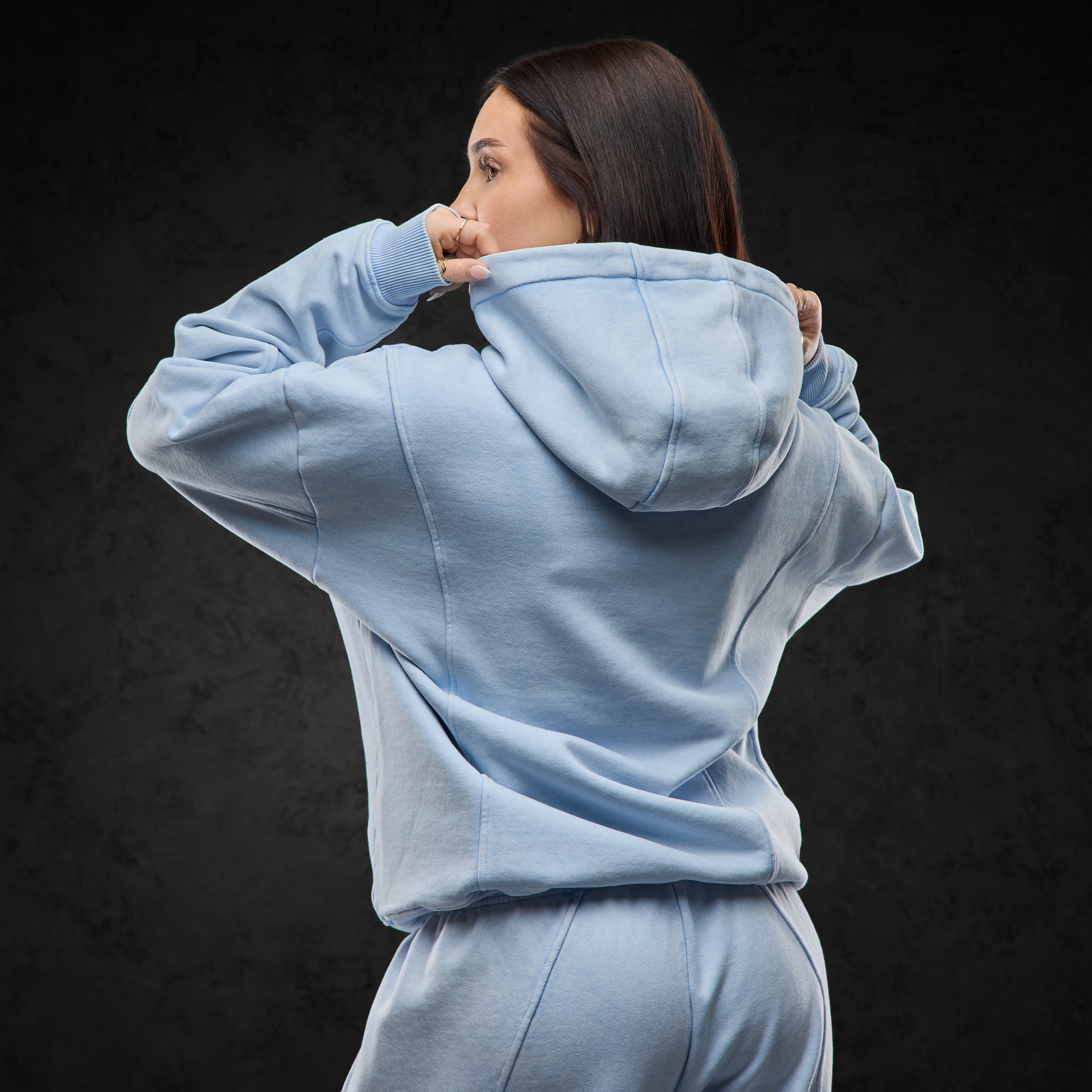 Eternal God E.G.O. (Washed Blue) Hoodie 402089