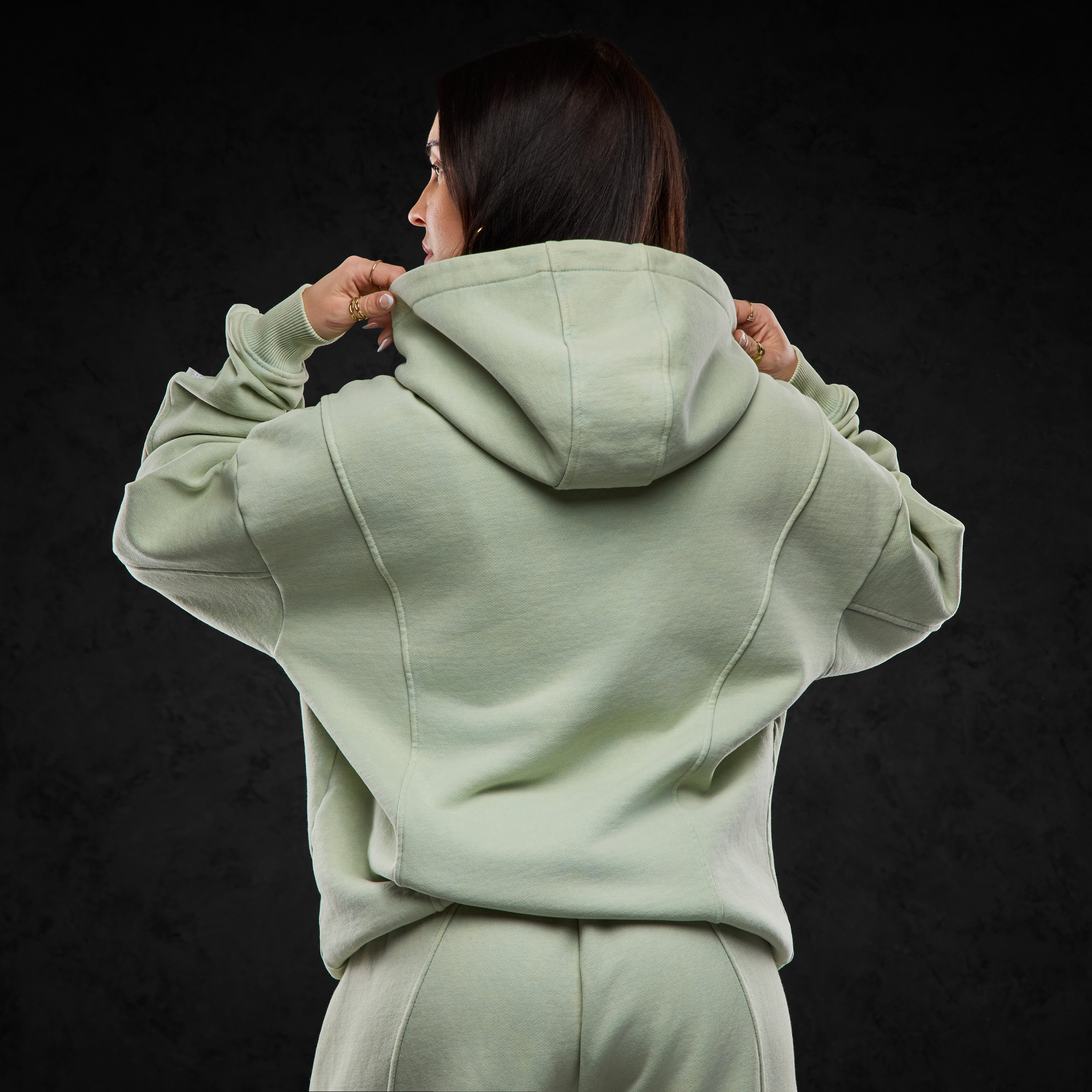 Eternal God E.G.O. (Washed Green) Hoodie 401975