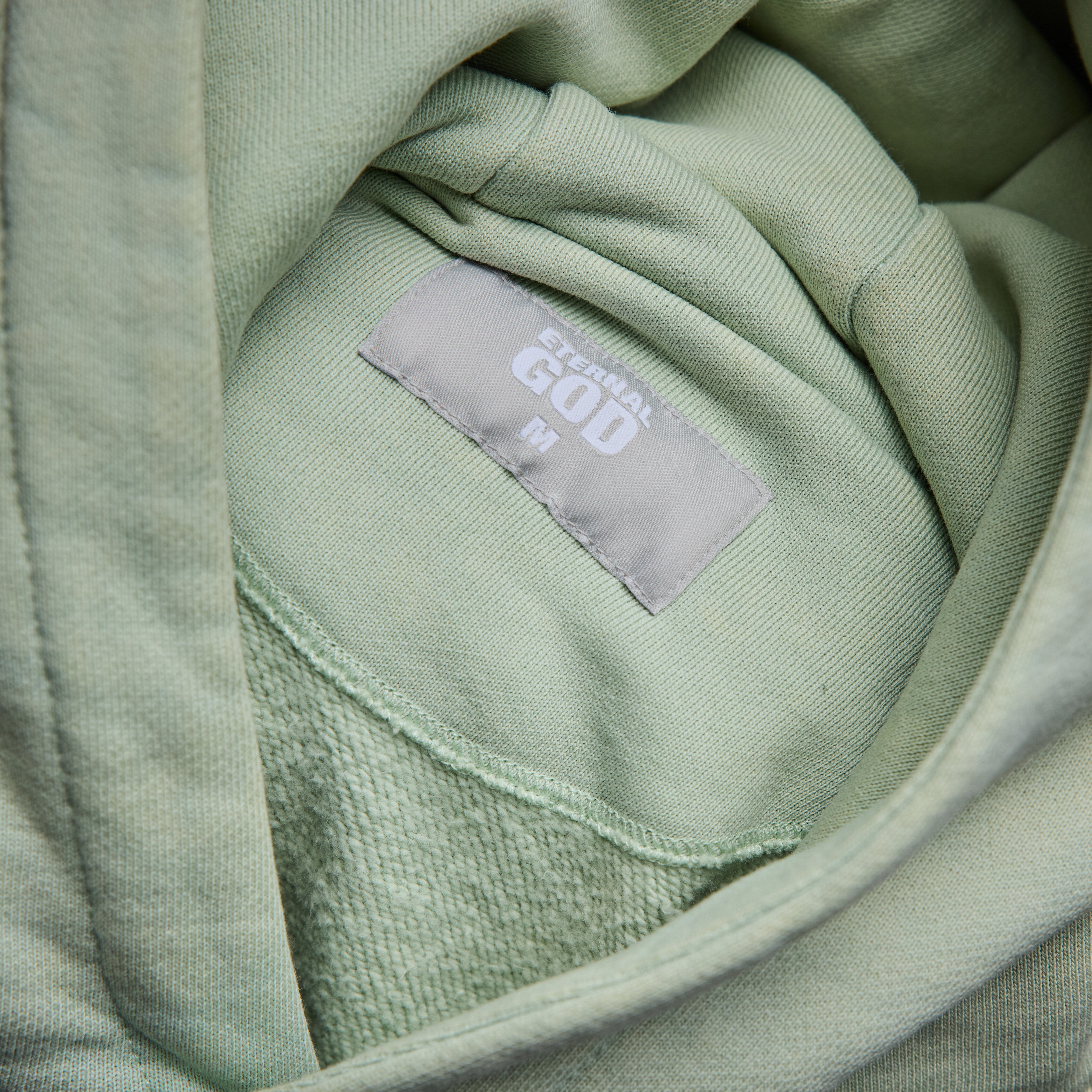 Eternal God E.G.O. (Washed Green) Hoodie 401987
