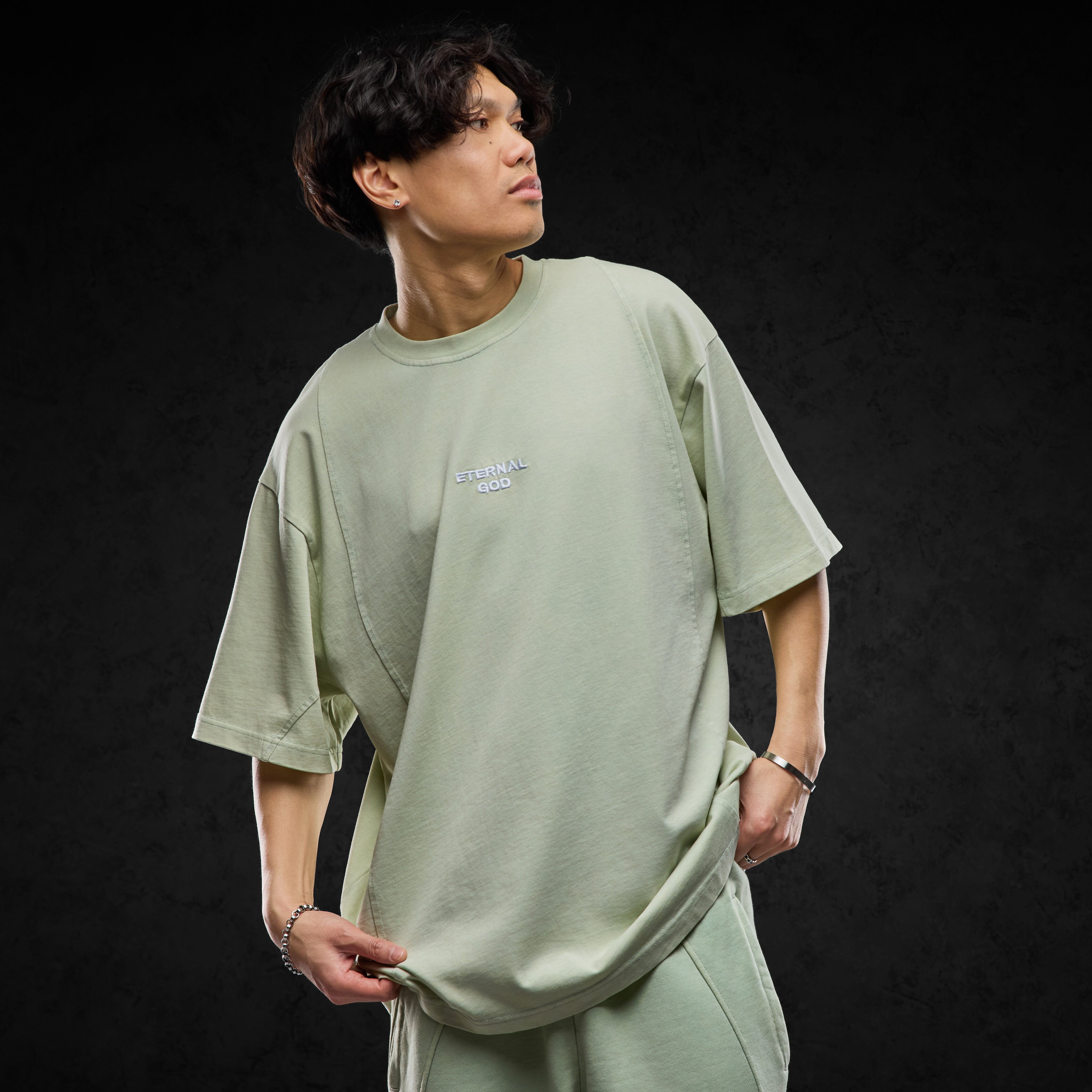Eternal God E.G.O. (Washed Green) T-Shirt 401960