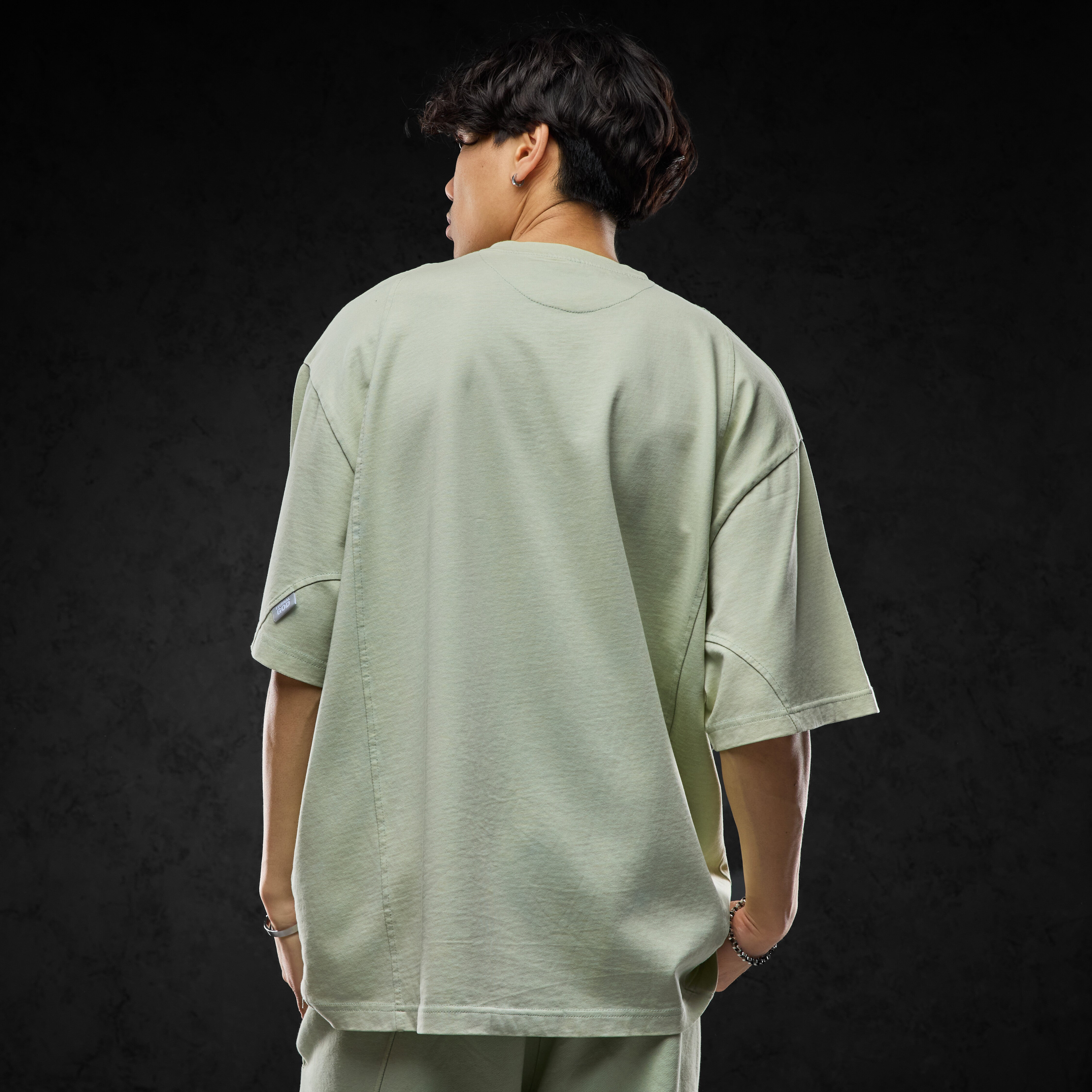 Eternal God E.G.O. (Washed Green) T-Shirt 401957