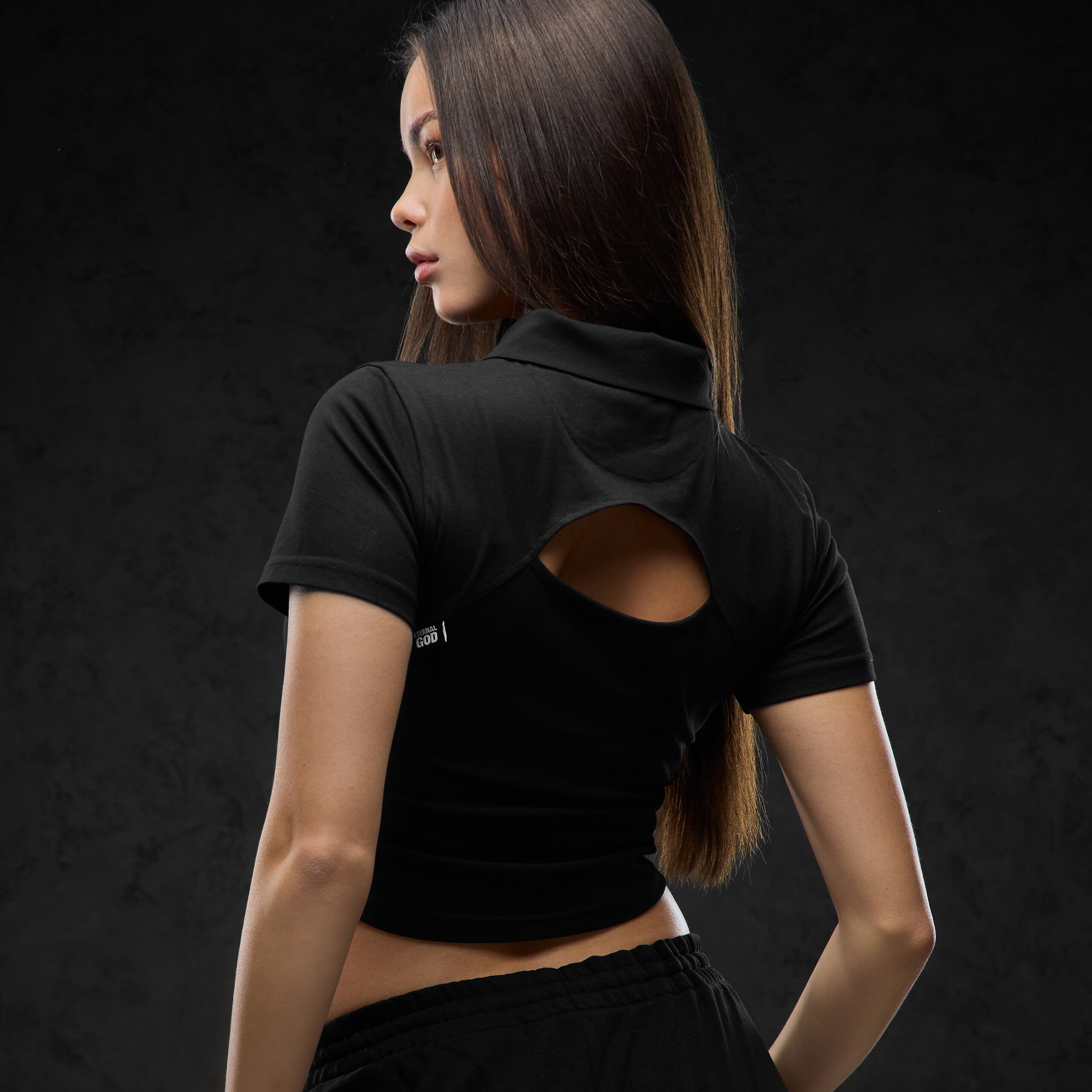 Eternal God Katana Crop Top 370673