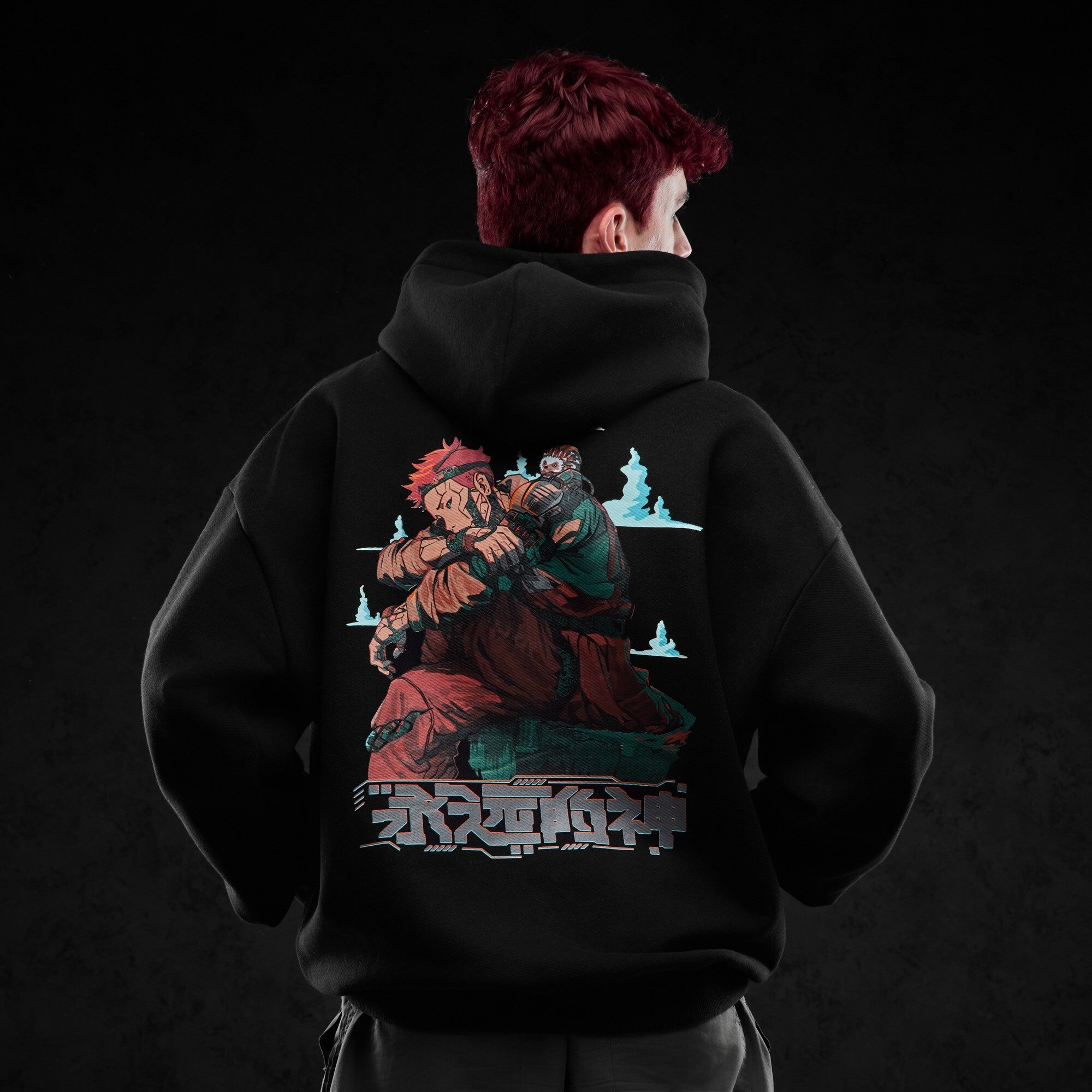 Eternal God Knox (peached) Hoodie 386719