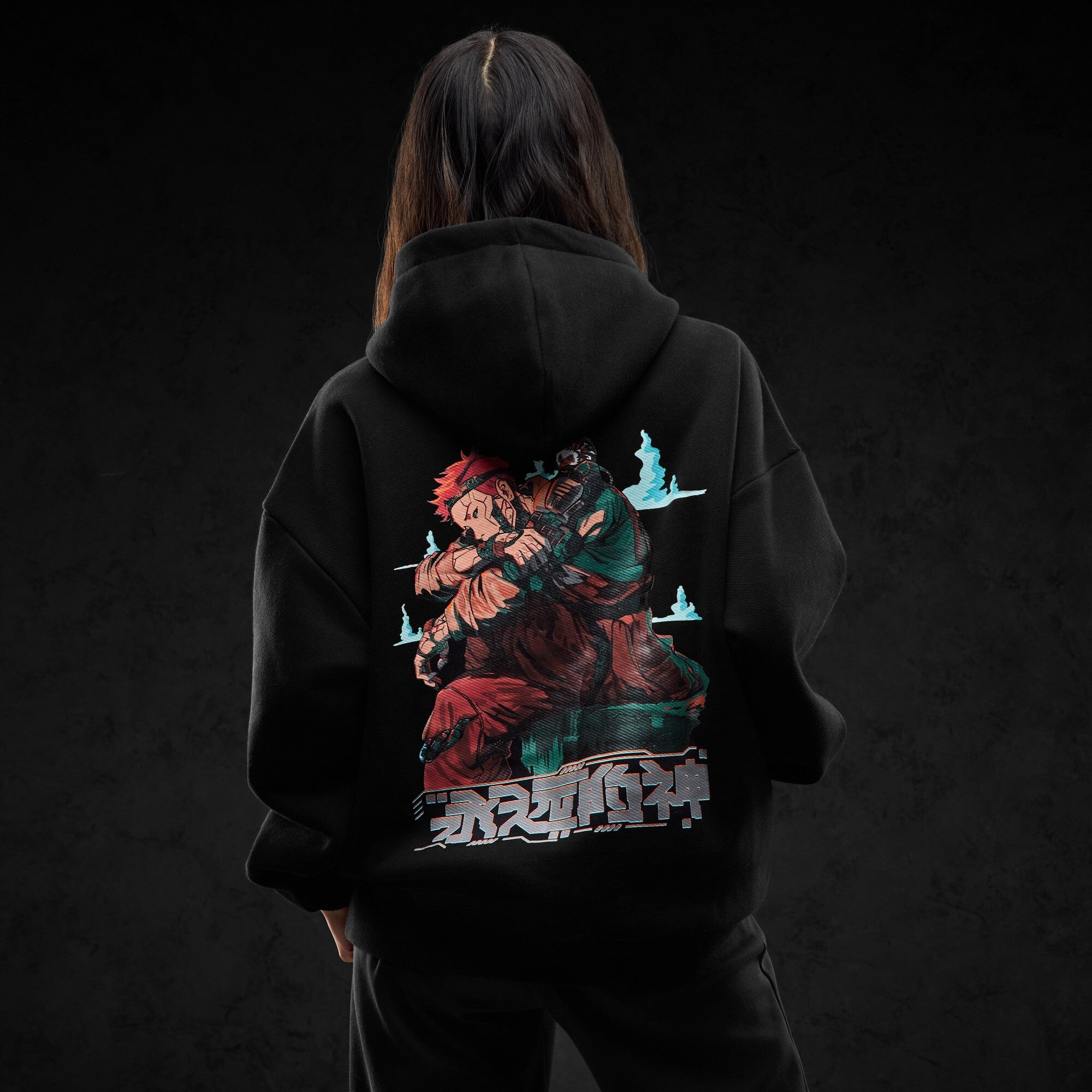 Eternal God Knox (peached) Hoodie 386725