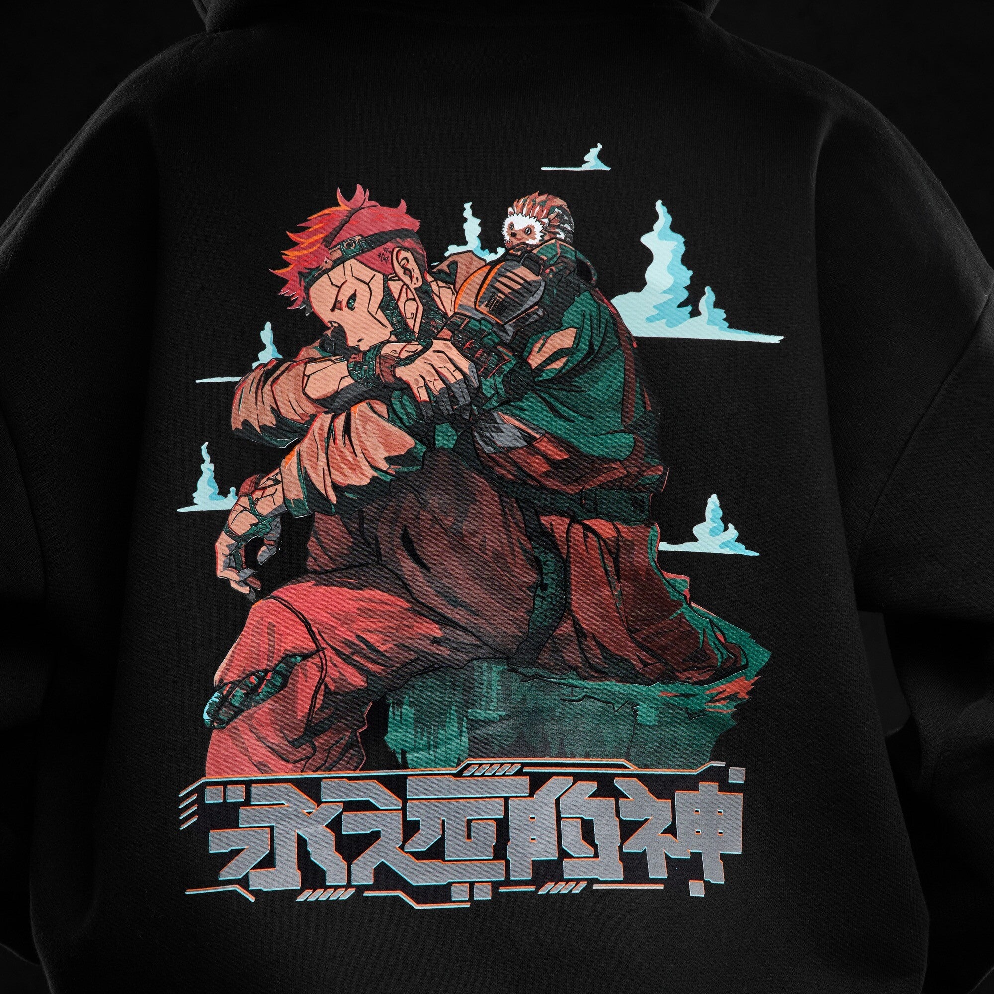 Eternal God Knox (peached) Hoodie 386728