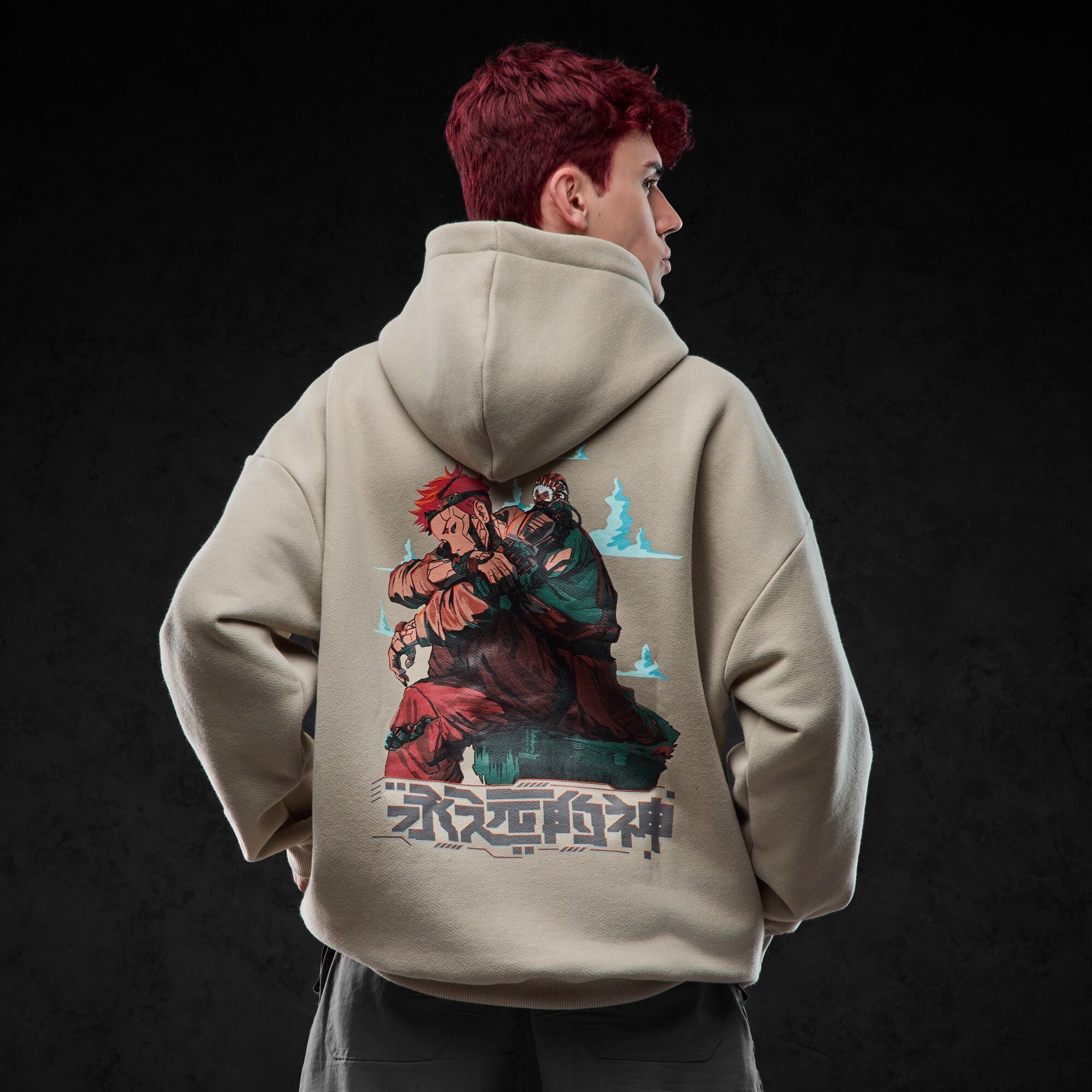 Eternal God Knox (peached) Hoodie 386791