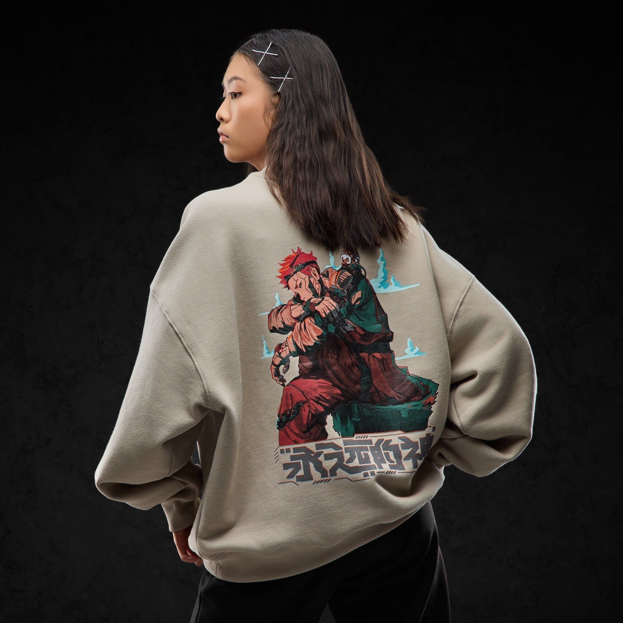 Eternal God Knox (peached) Sweater 386767