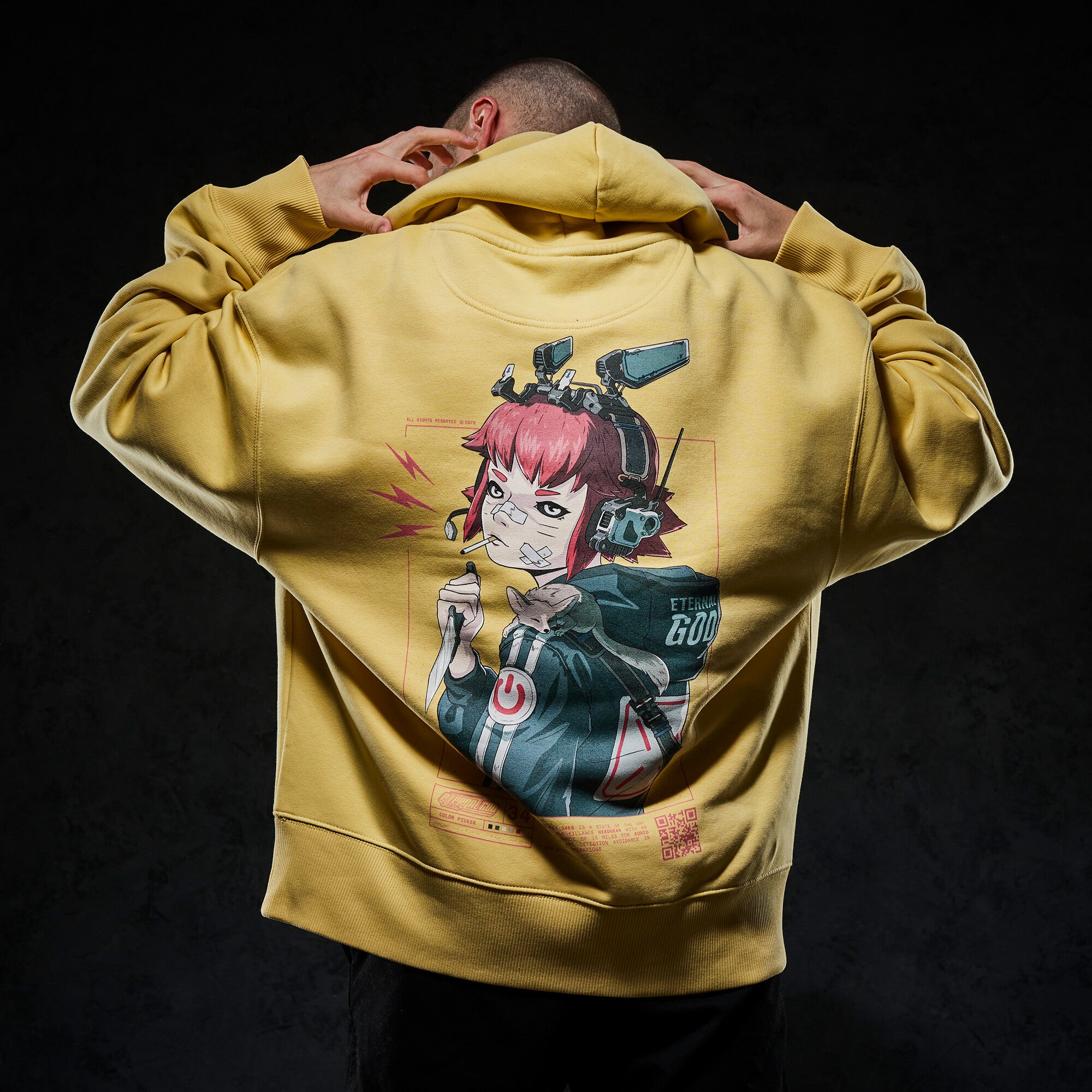Eternal God Koya Hoodie 374555