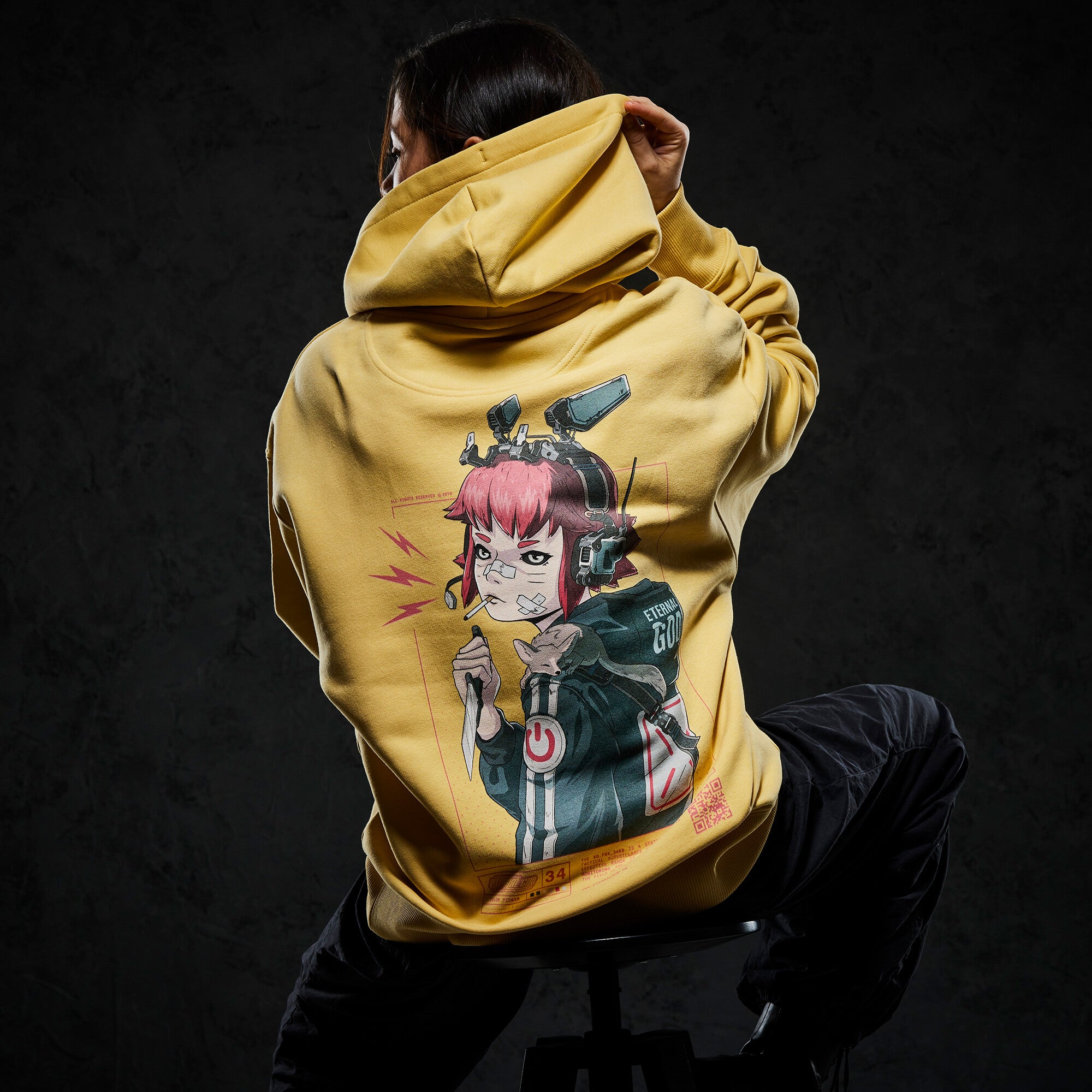 Eternal God Koya Hoodie 374549