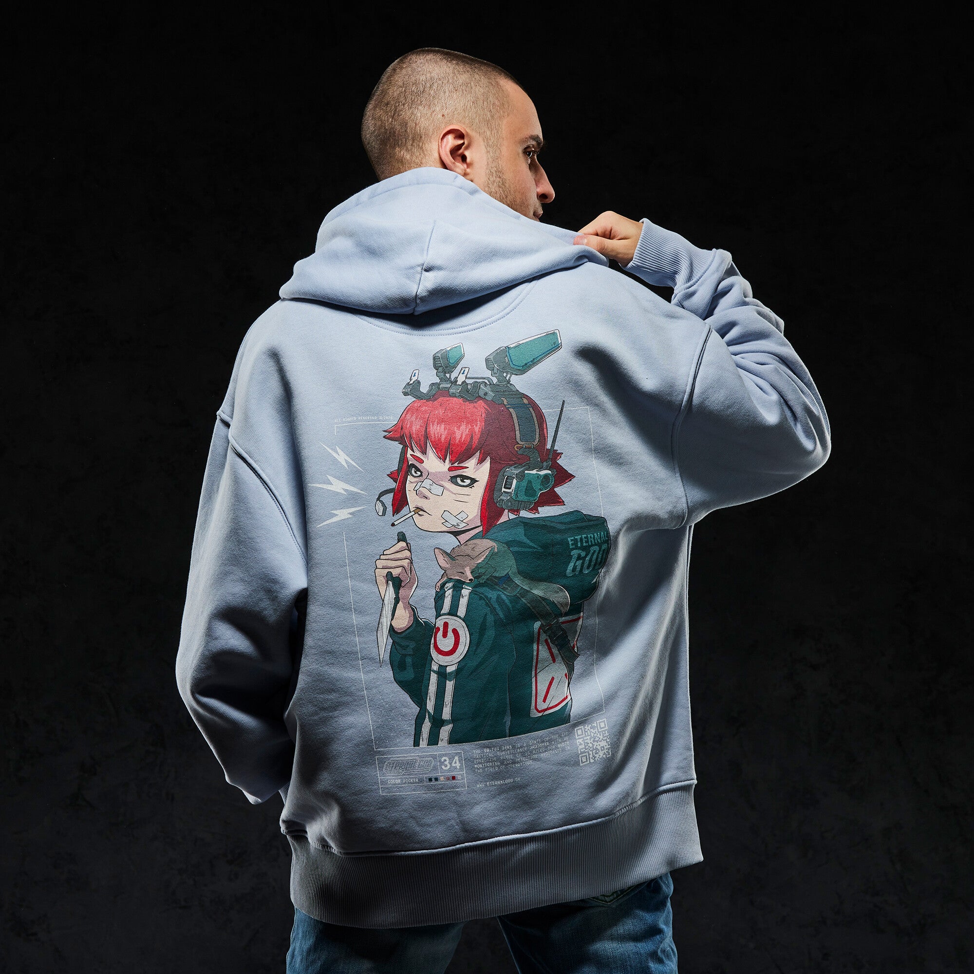 Eternal God Koya Hoodie 374516