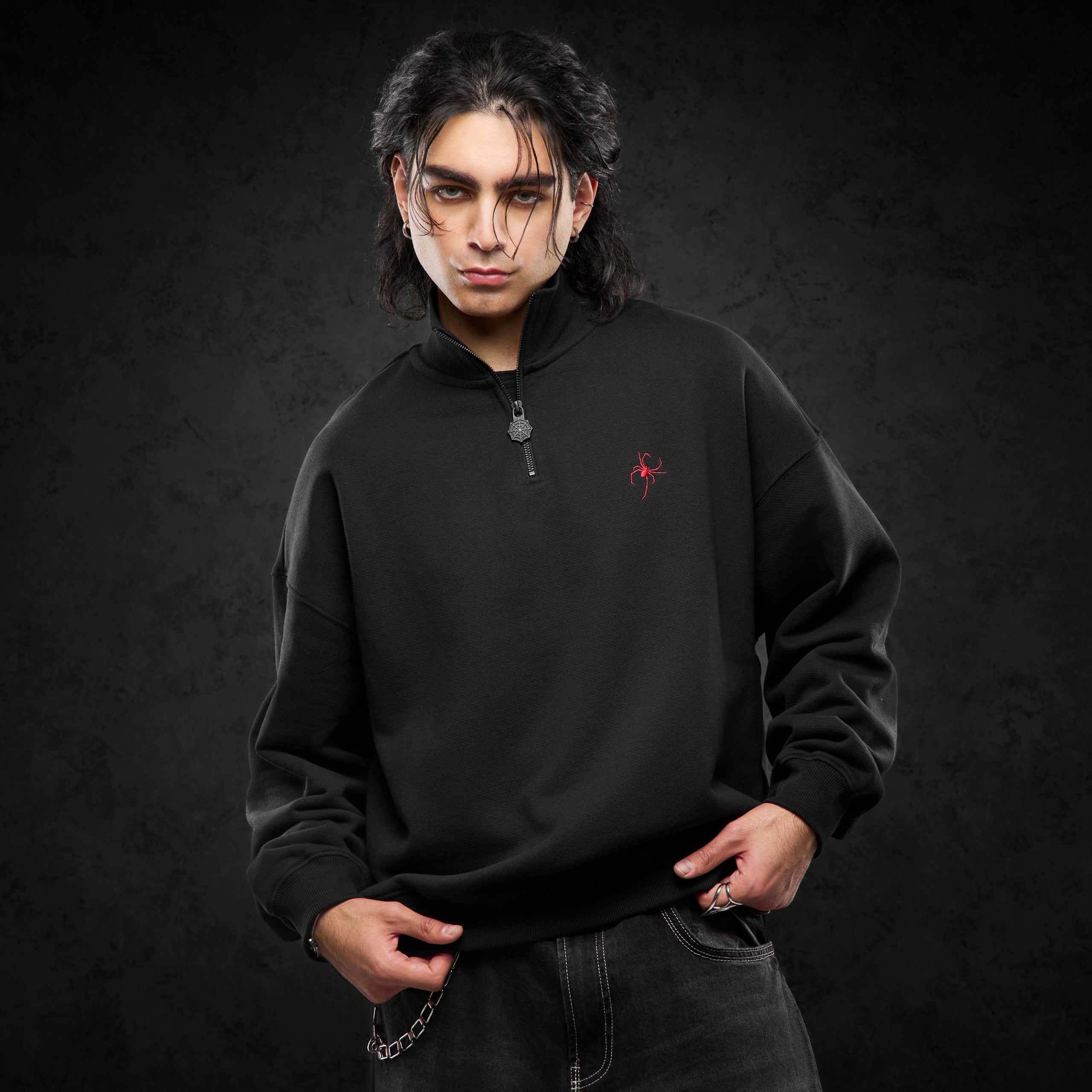Eternal God MYNA SEEN Half-Zip 424774
