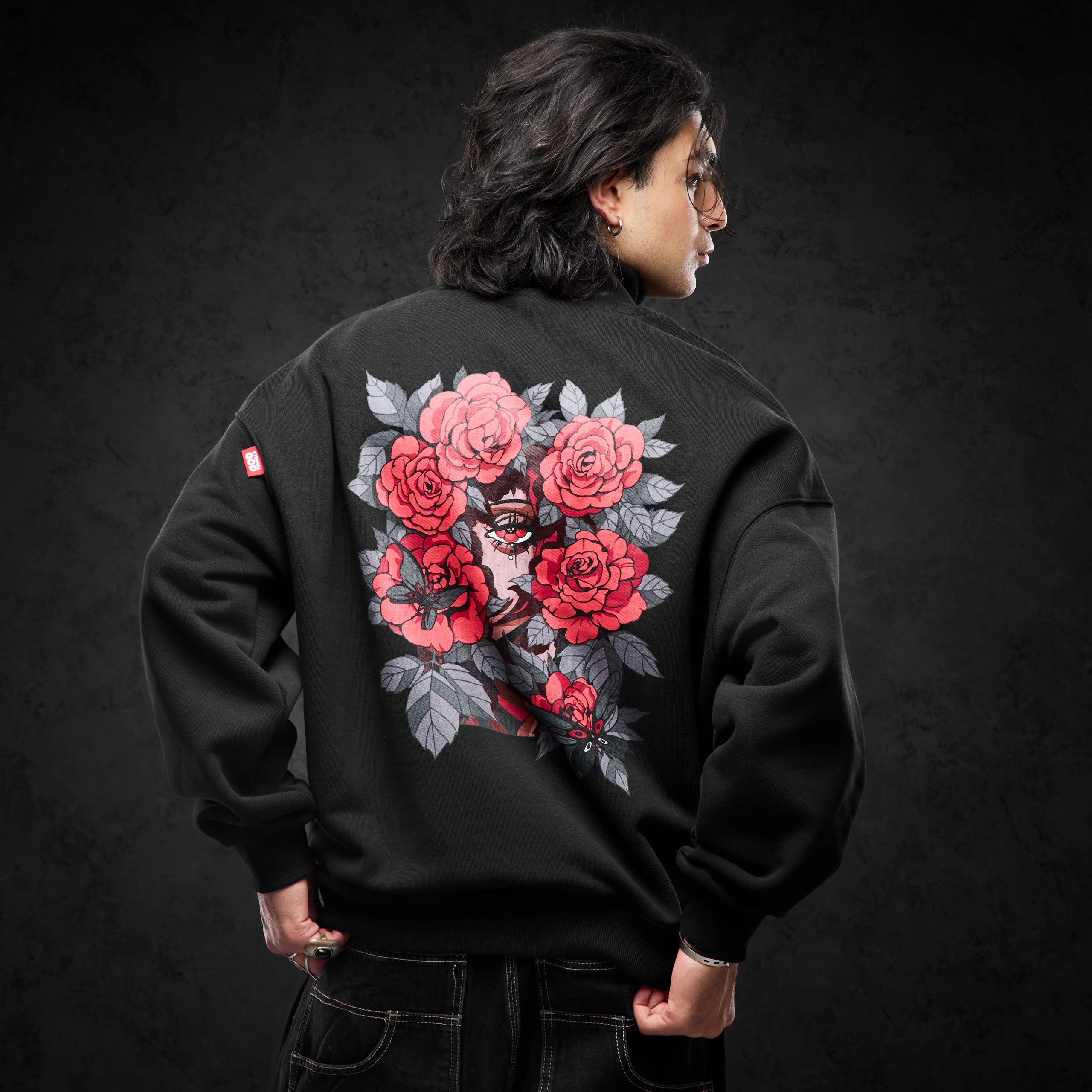 Eternal God MYNA SEEN  Half-Zip 424770