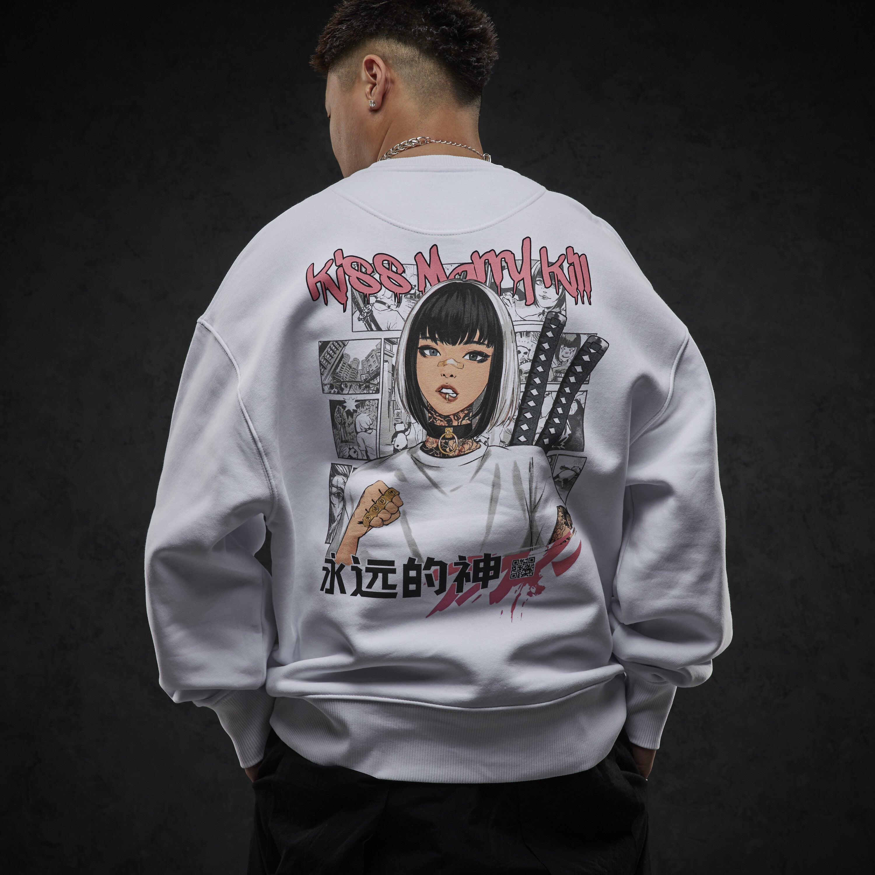 Eternal God Marry Sweater 295871