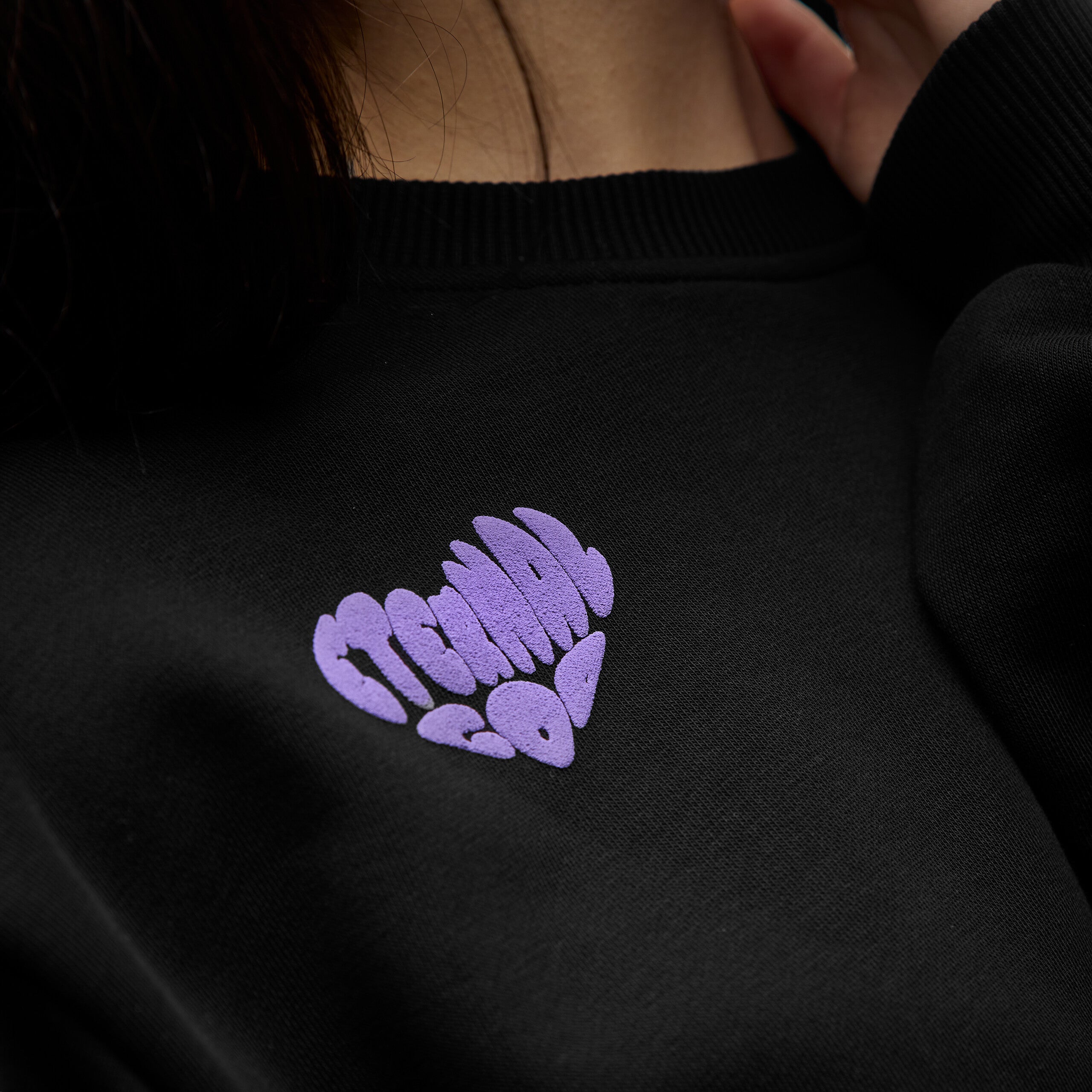 Eternal God Mood Swing Crop Sweater 370628