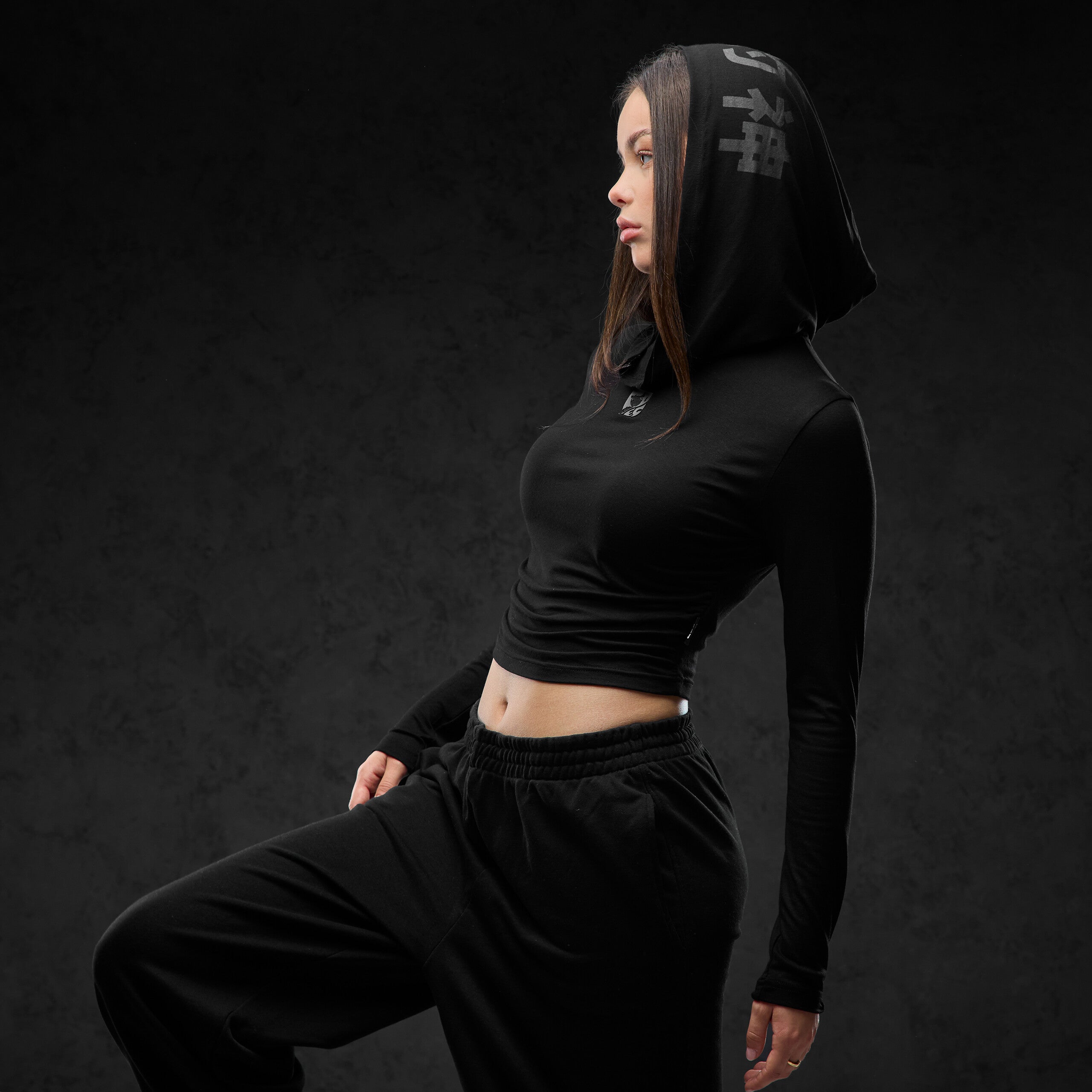 Eternal God Myna Slim  LS Cropped Longsleeve 370595