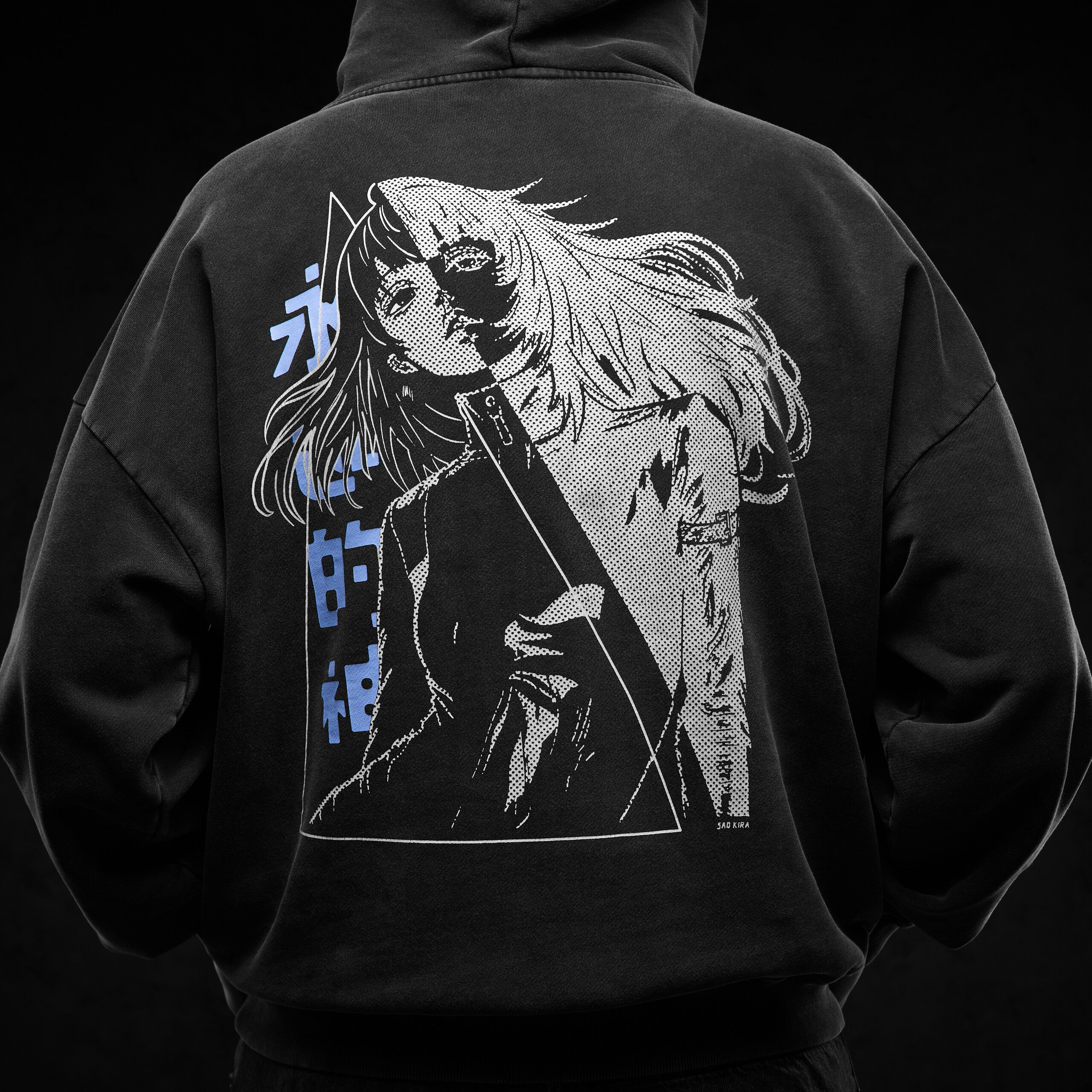 Eternal God Sad Kira (washed) Hoodie 359659