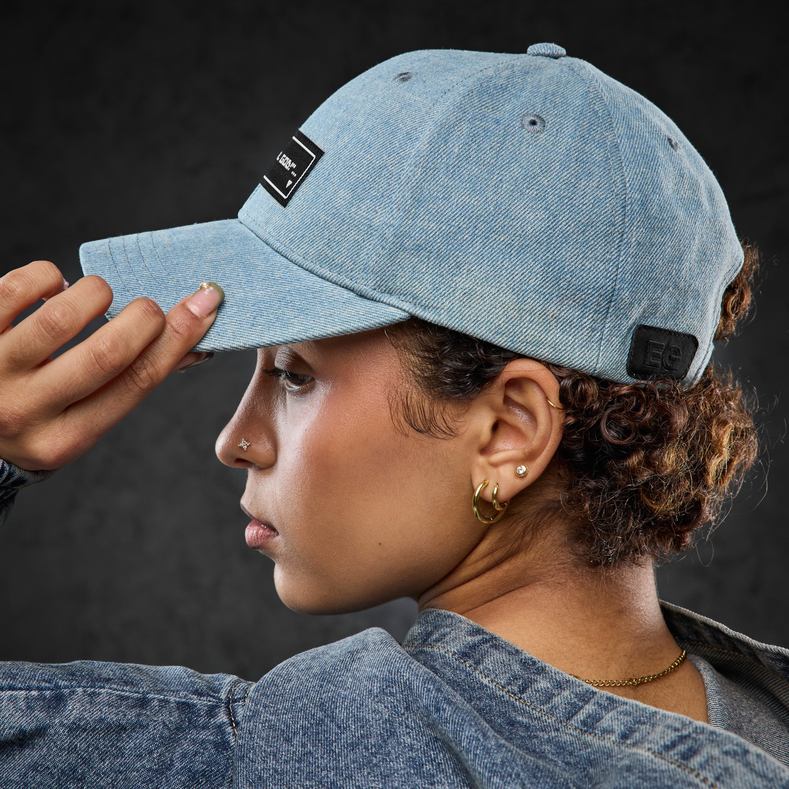 Eternal God Tatsuya Denim Cap Basecap 442979