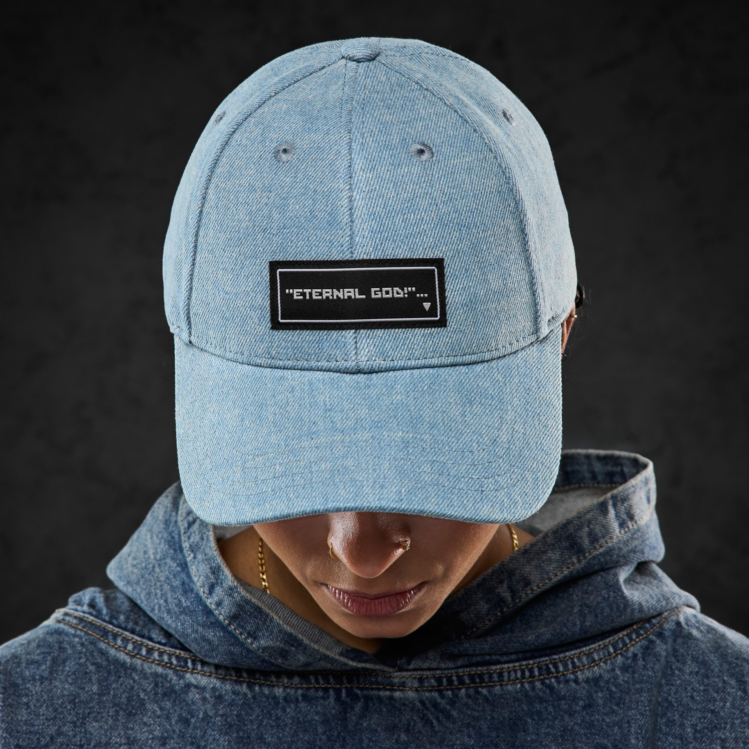 Eternal God Tatsuya Denim Cap Basecap 442983