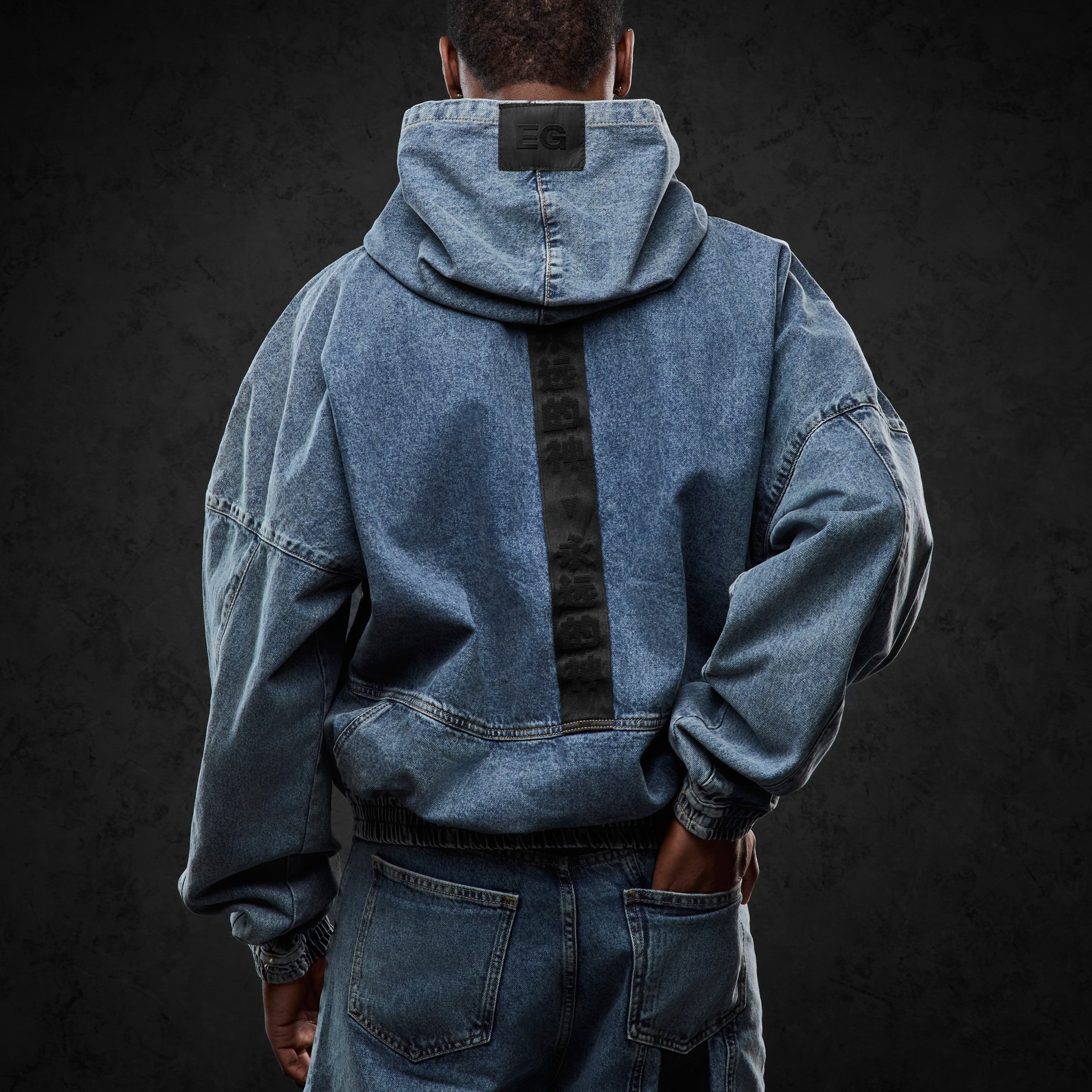Eternal God Tatsuya Jeans Hoodie Hoodie 443013