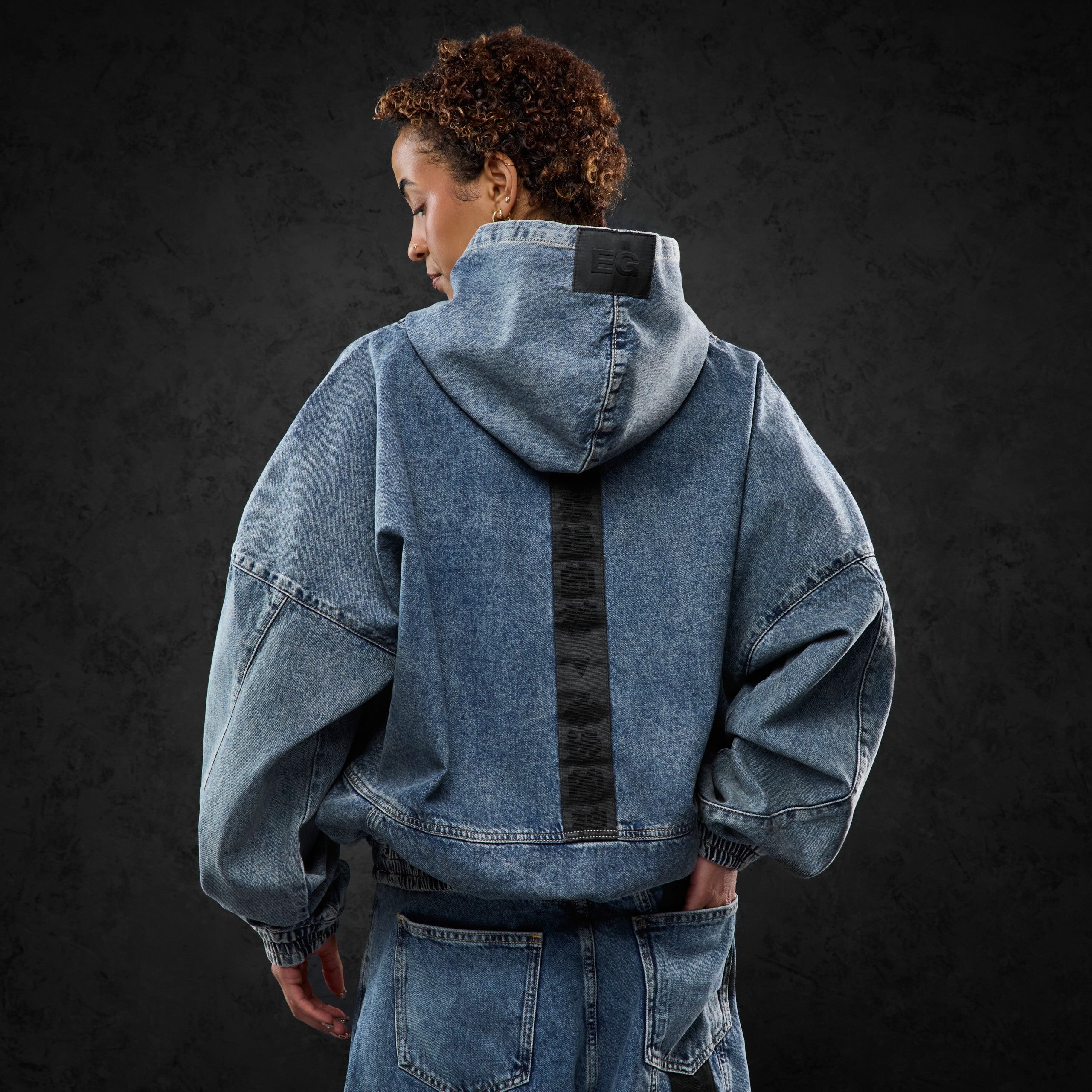 Eternal God Tatsuya Jeans Hoodie Hoodie 443015