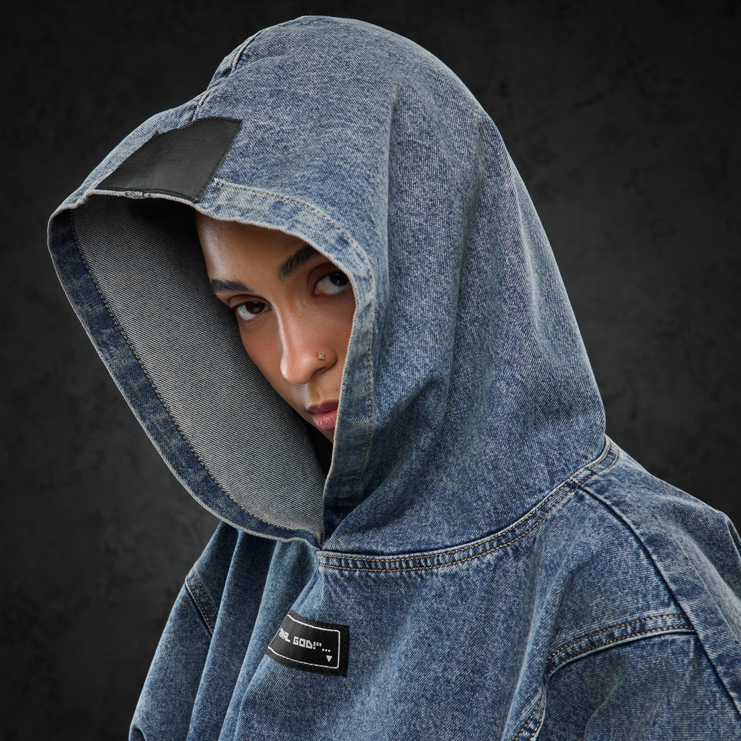 Eternal God Tatsuya Jeans Hoodie Hoodie 443019