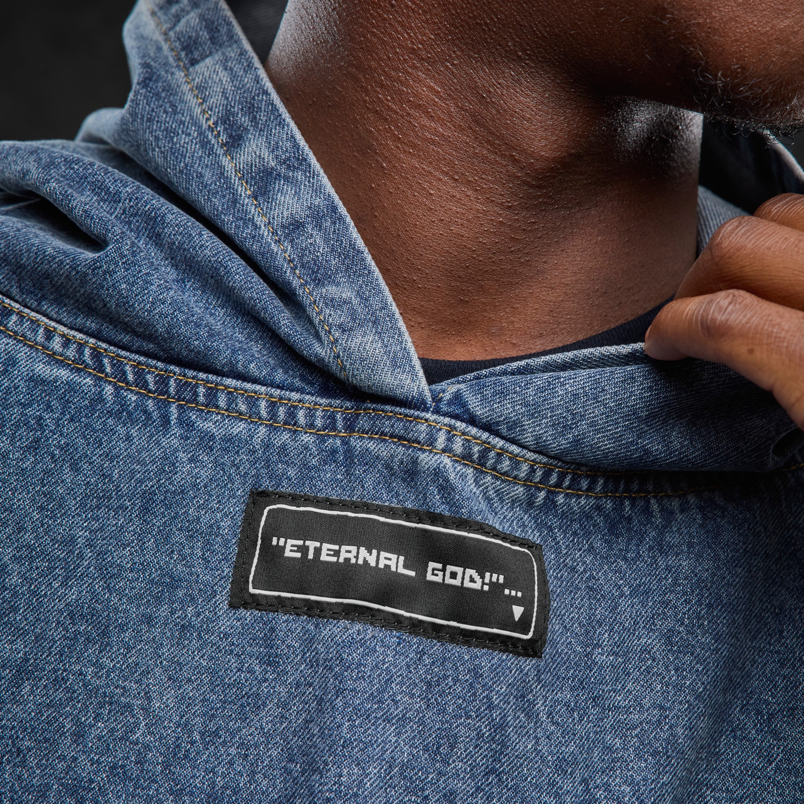 Eternal God Tatsuya Jeans Hoodie Hoodie 443023